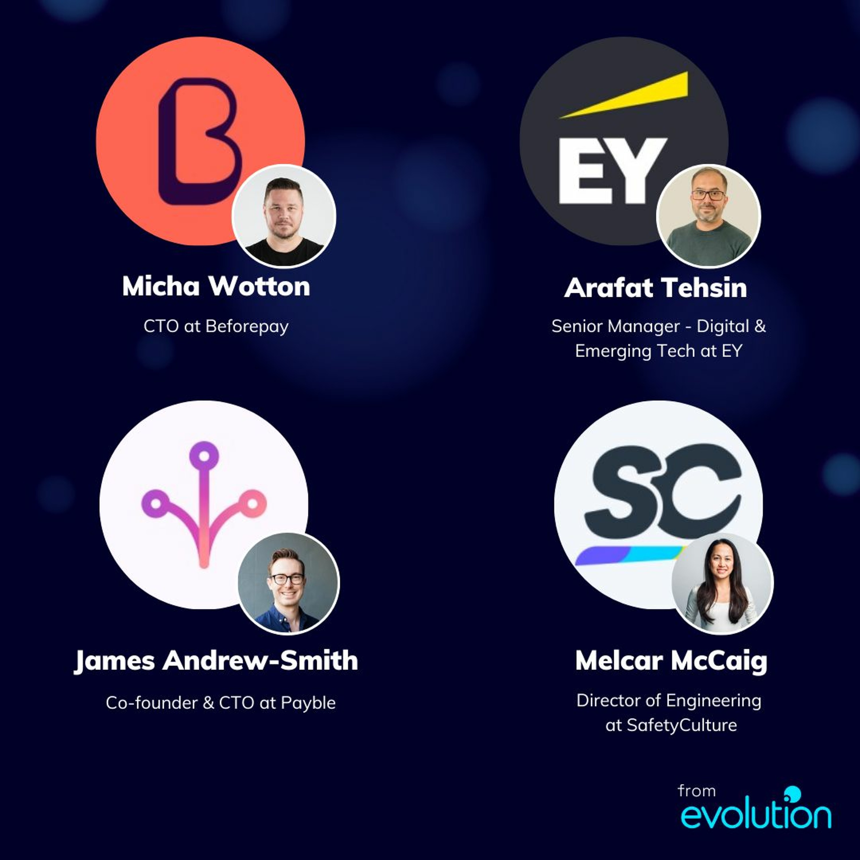 Evo #101 - How AI Is Disrupting Industries episode artwork