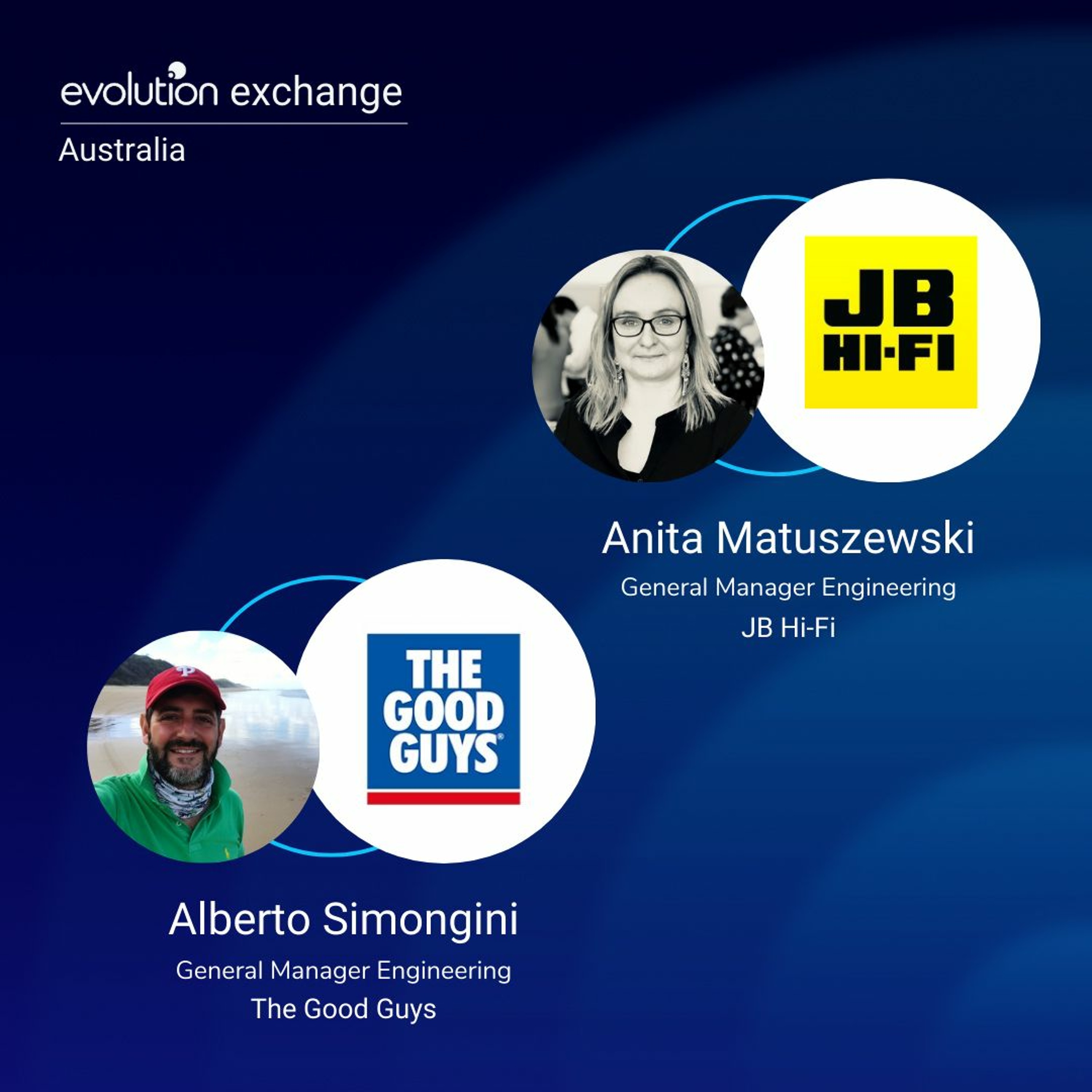 Evo #167 - Engineering at JB HiFi and The Good Guys - Strength in diversity episode artwork