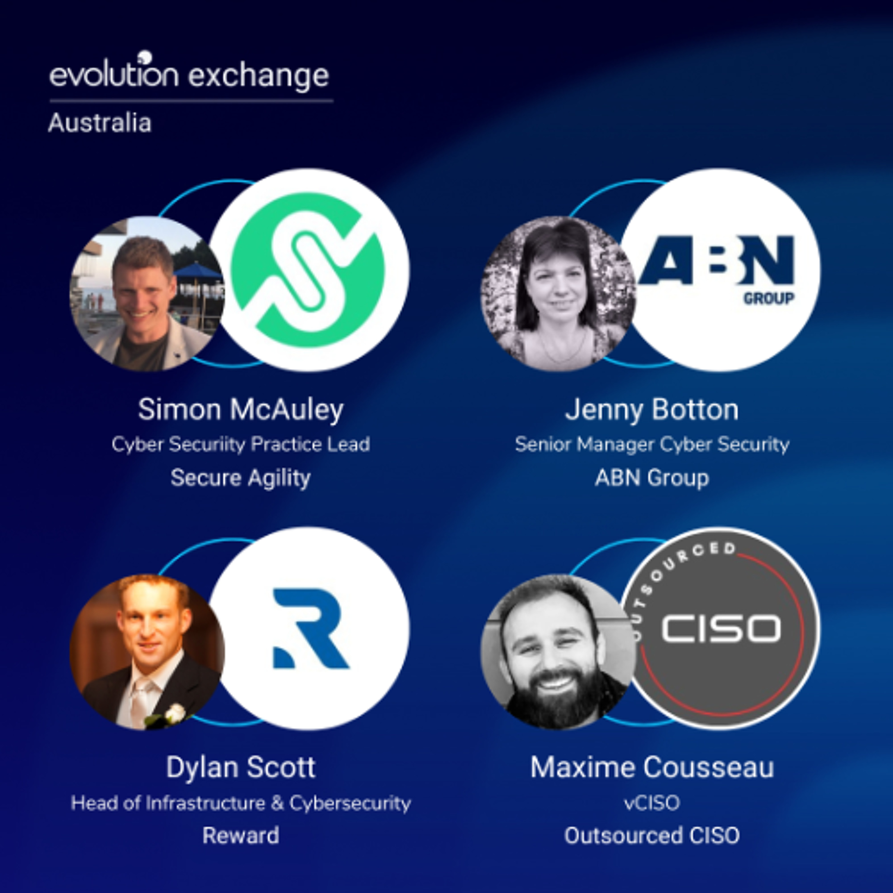 Evo AU #188 - Boardrooms & Breaches: Elevating Security to a Strategic Priority episode artwork