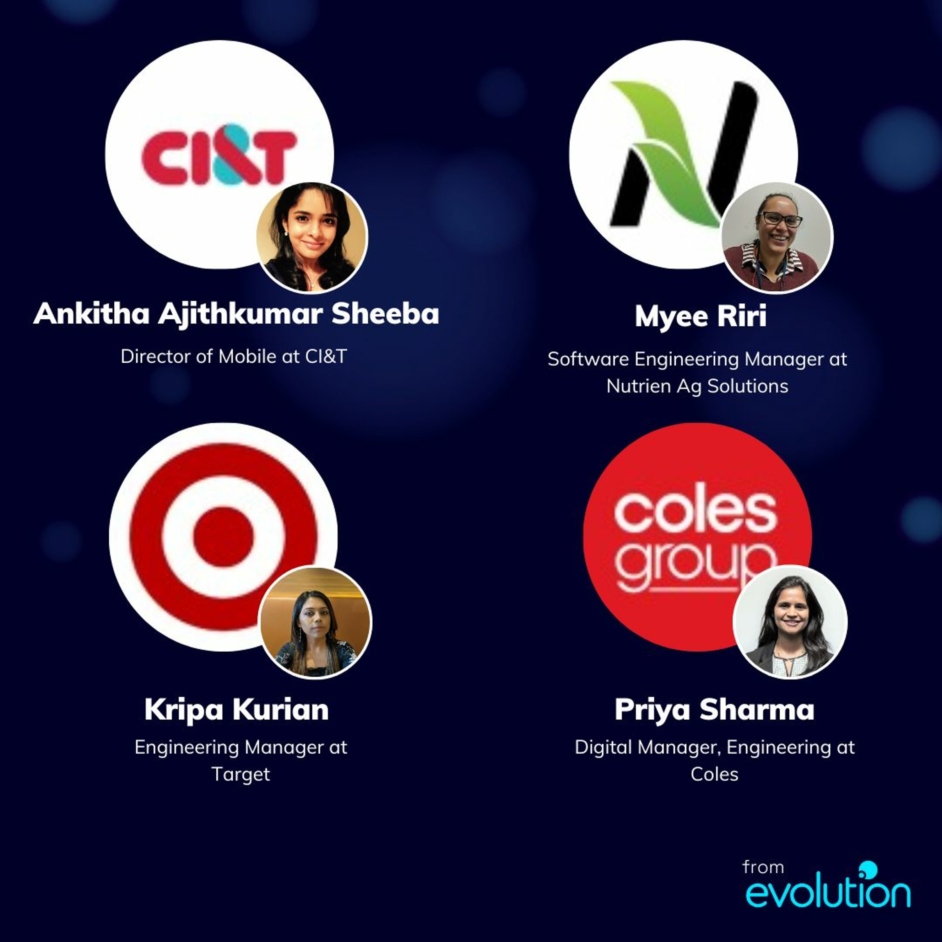 Evo #72 - Women In Tech - Path To Leadership episode artwork