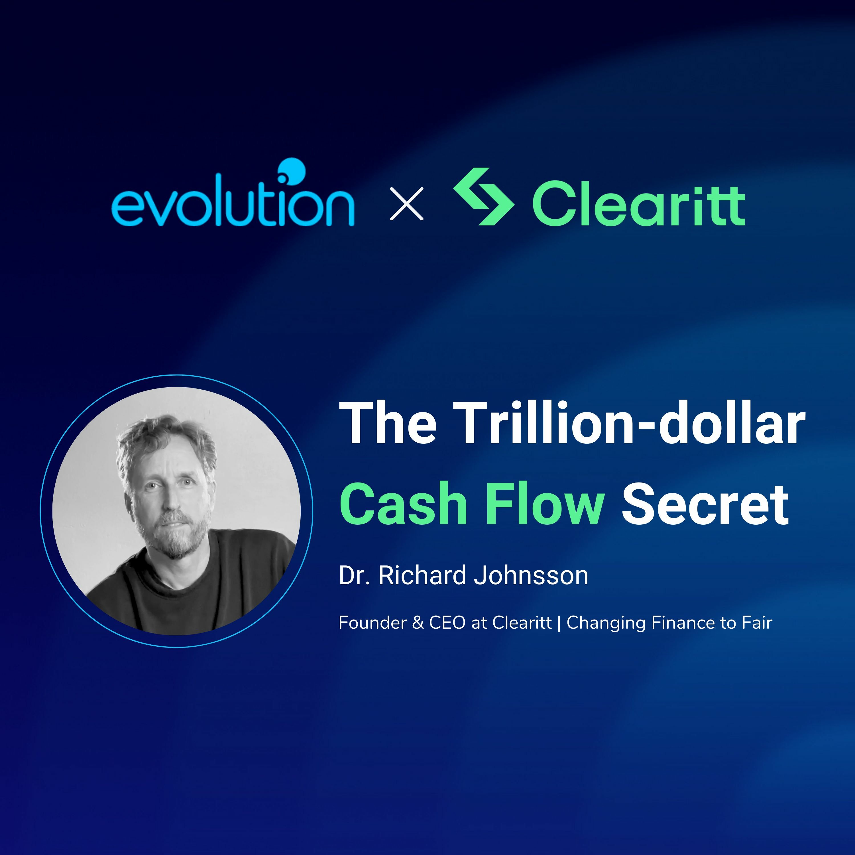Evo AU #174 - Clearitt: The Trillion-dollar Cash Flow Secret episode artwork