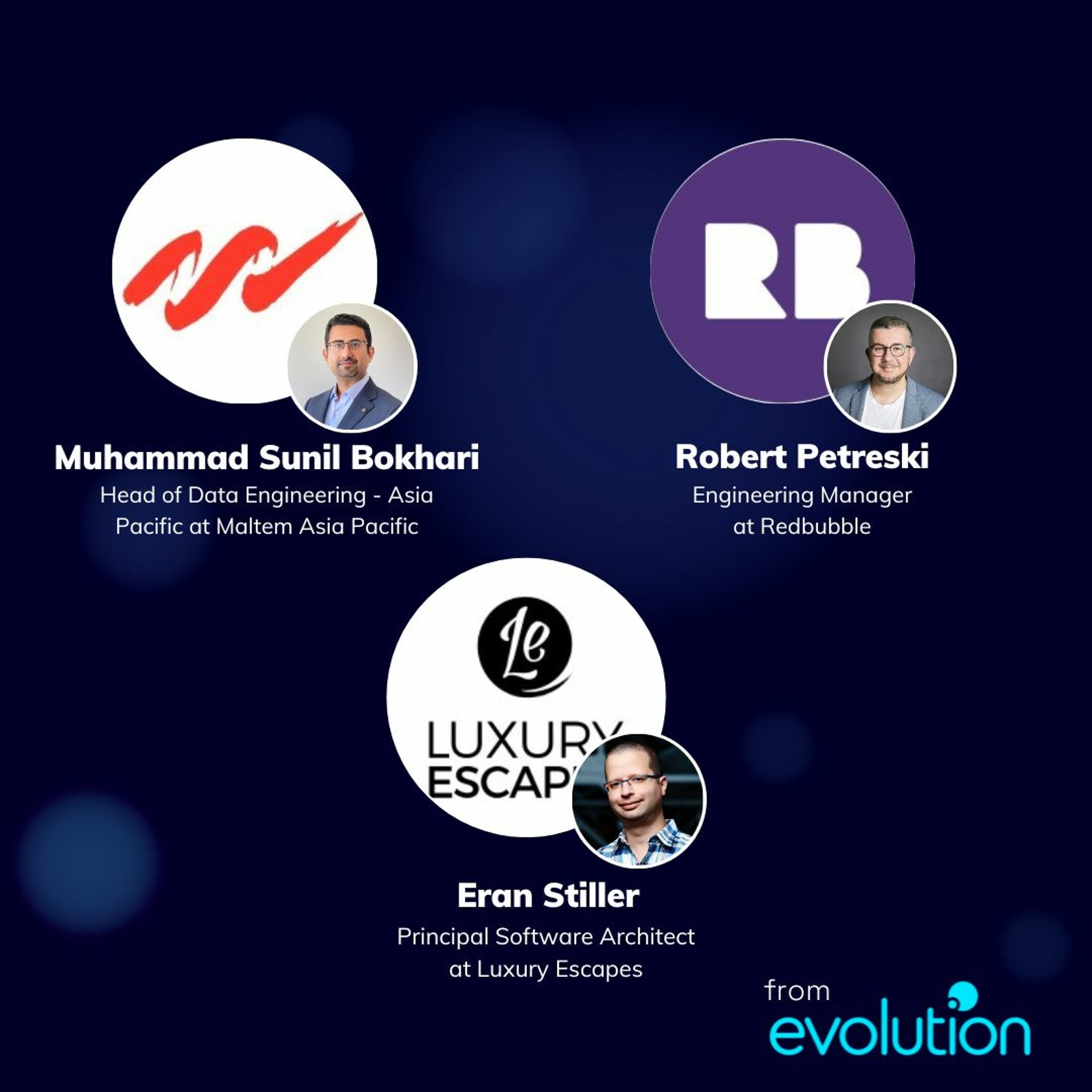 Evo AU #83 - Leadership & Innovation episode artwork