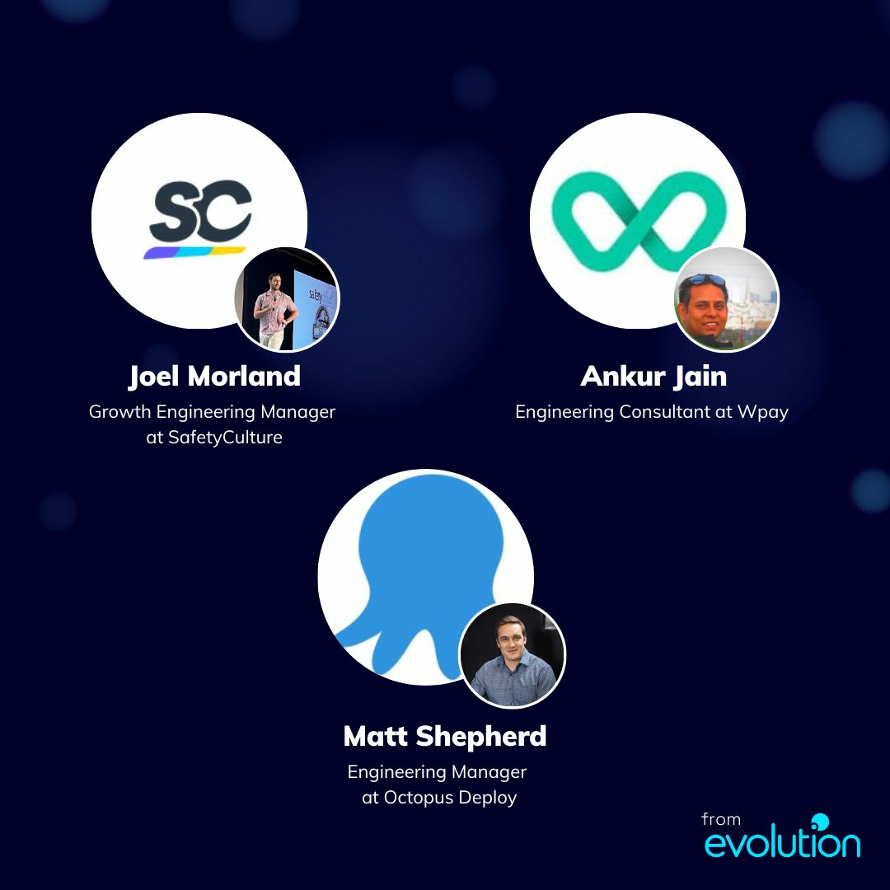 Evo #58 - How To Get The Best Out Of Your Tech Teams episode artwork