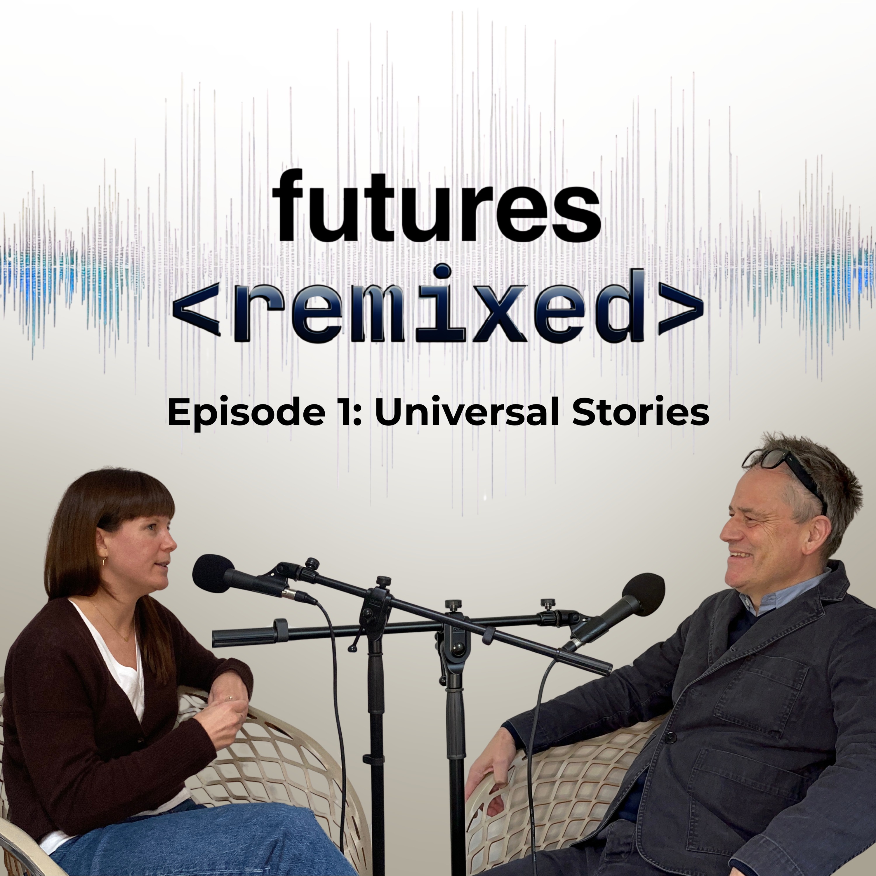 S1 E1 Introducing Universal Stories | Michael Grandage b2b Rebecca Frecknall episode artwork
