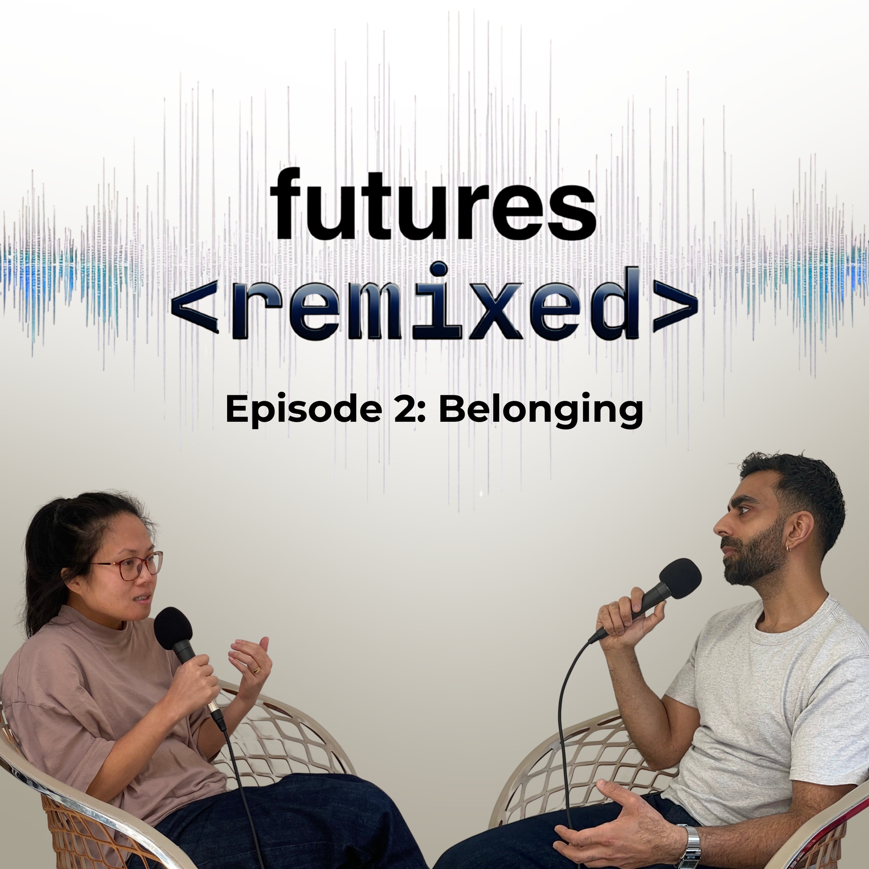 S1 E2 Belonging | Waleed Akhtar b2b Clarissa Widya episode artwork