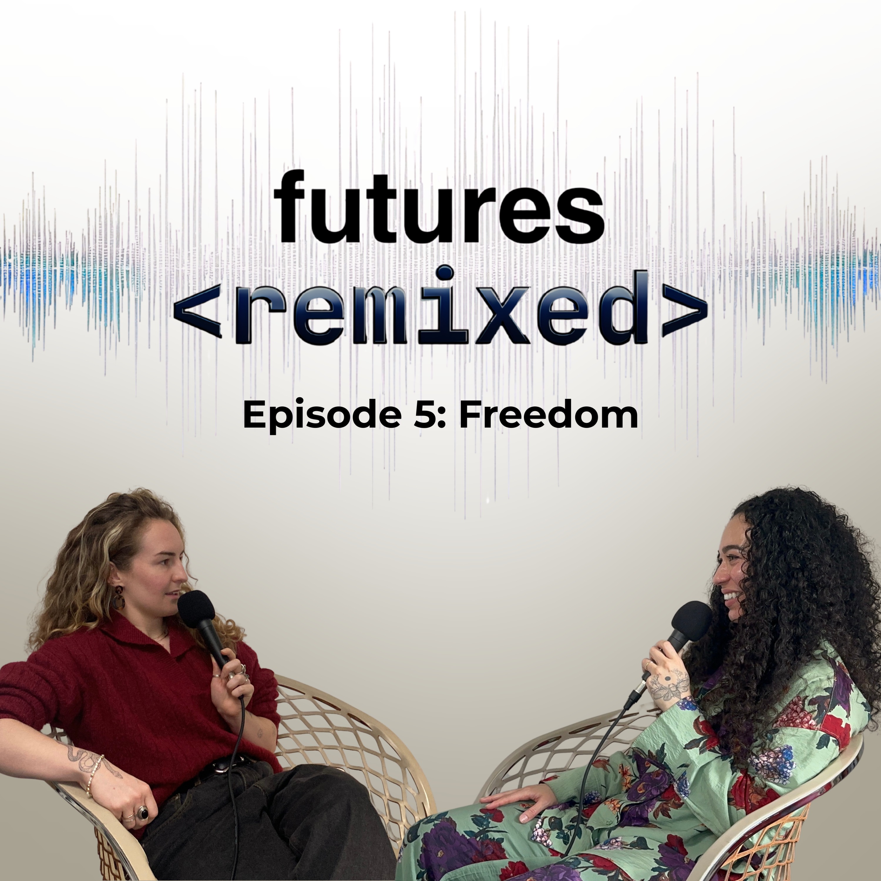 S1 E5 Freedom | Somebody Jones b2b Rebecca Prentice episode artwork