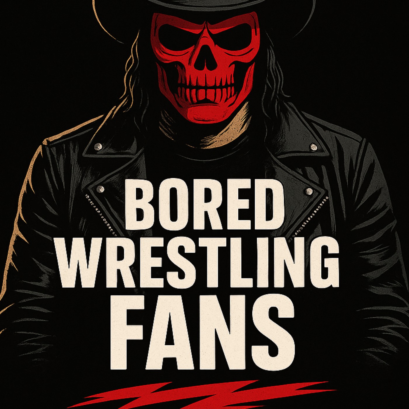 Bored Wrestling Fans podcast artwork
