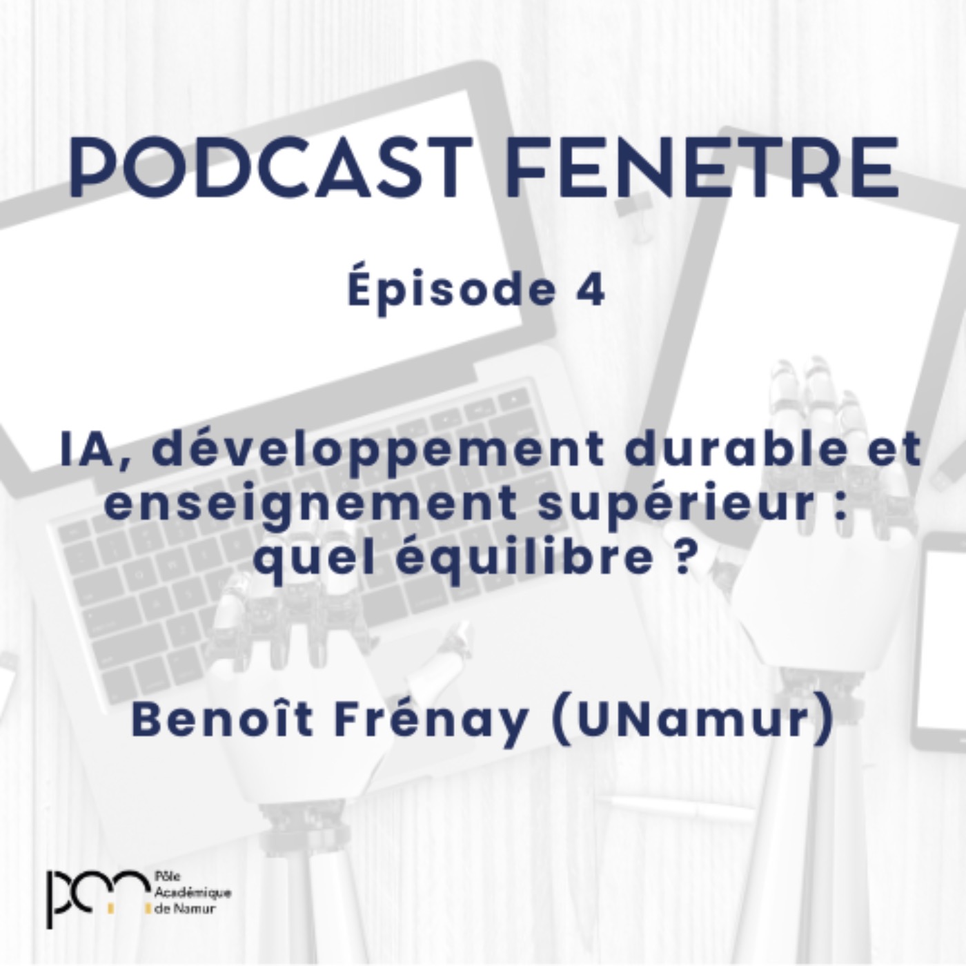 IA, développement durable et enseignement supérieur : quel équilibre episode artwork
