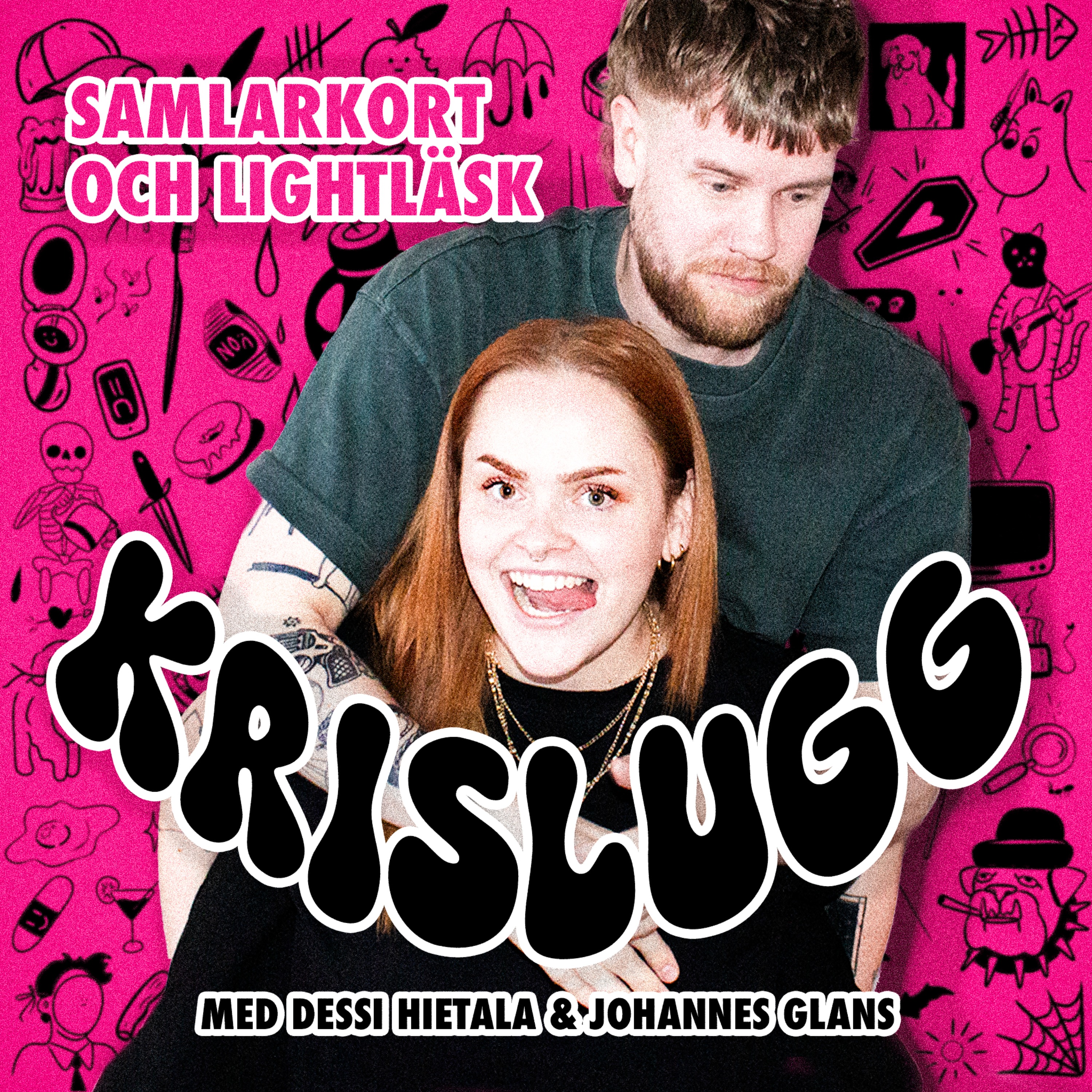 Samlarkort och lightläsk episode artwork