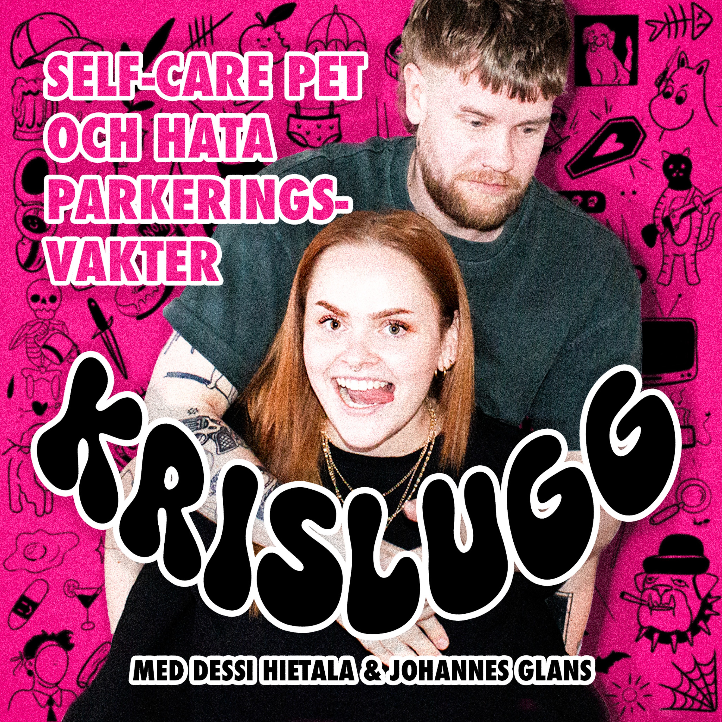 Self-care pet och hata parkeringsvakter episode artwork
