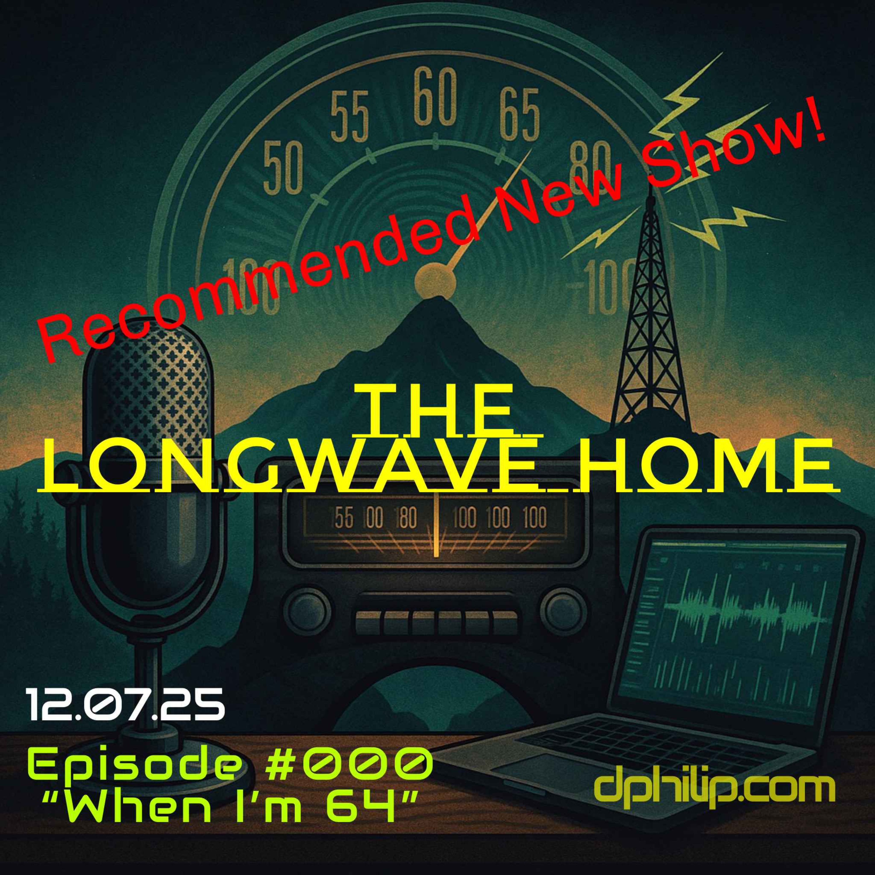The Longwave Home episode artwork