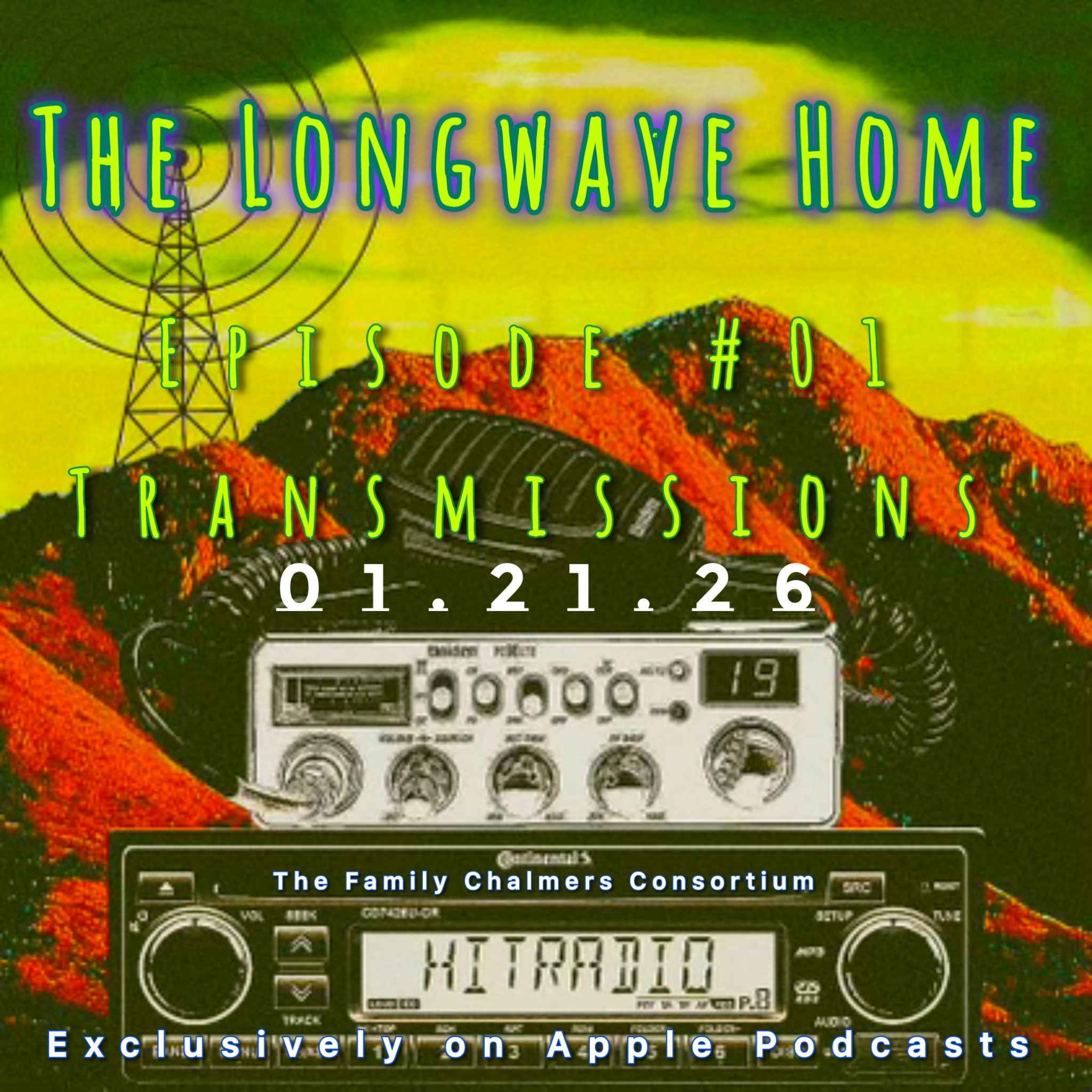 The Longwave Home episode artwork