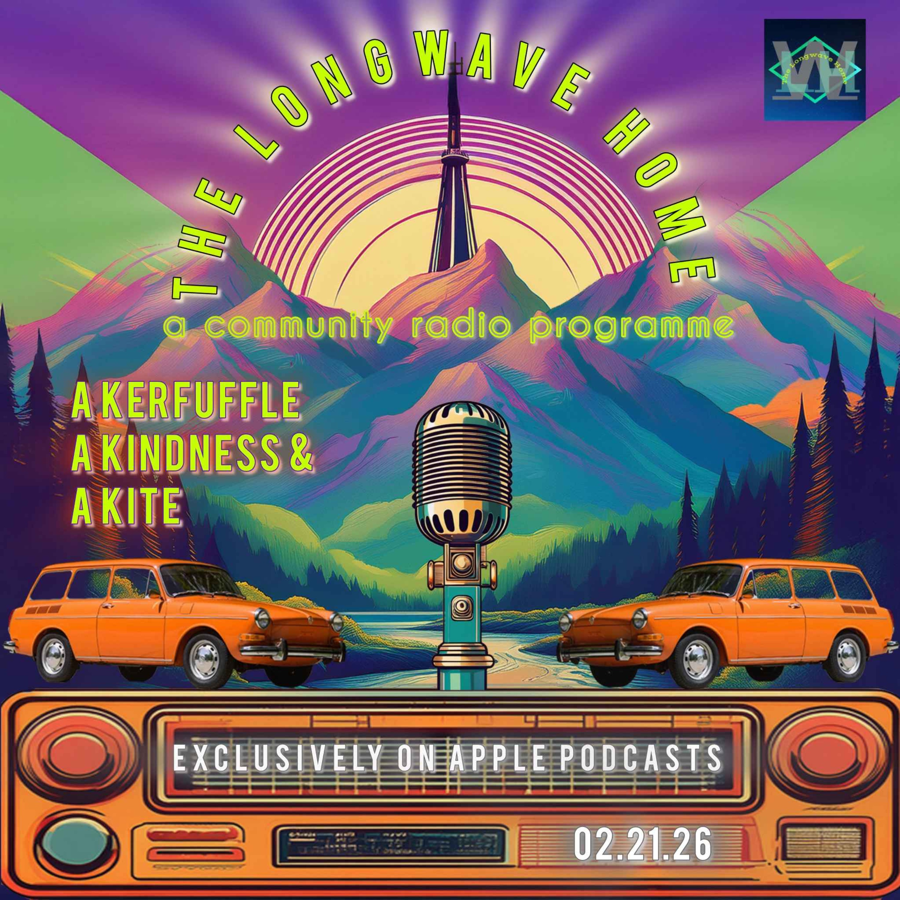 The Longwave Home episode artwork