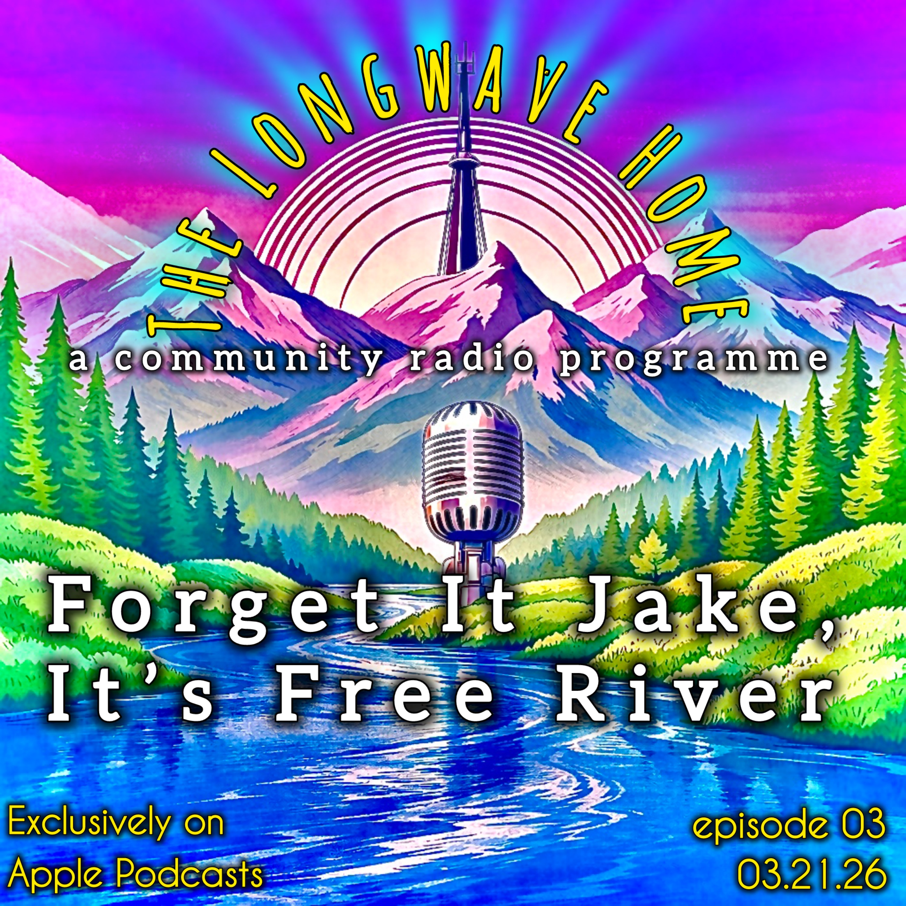 The Longwave Home episode artwork