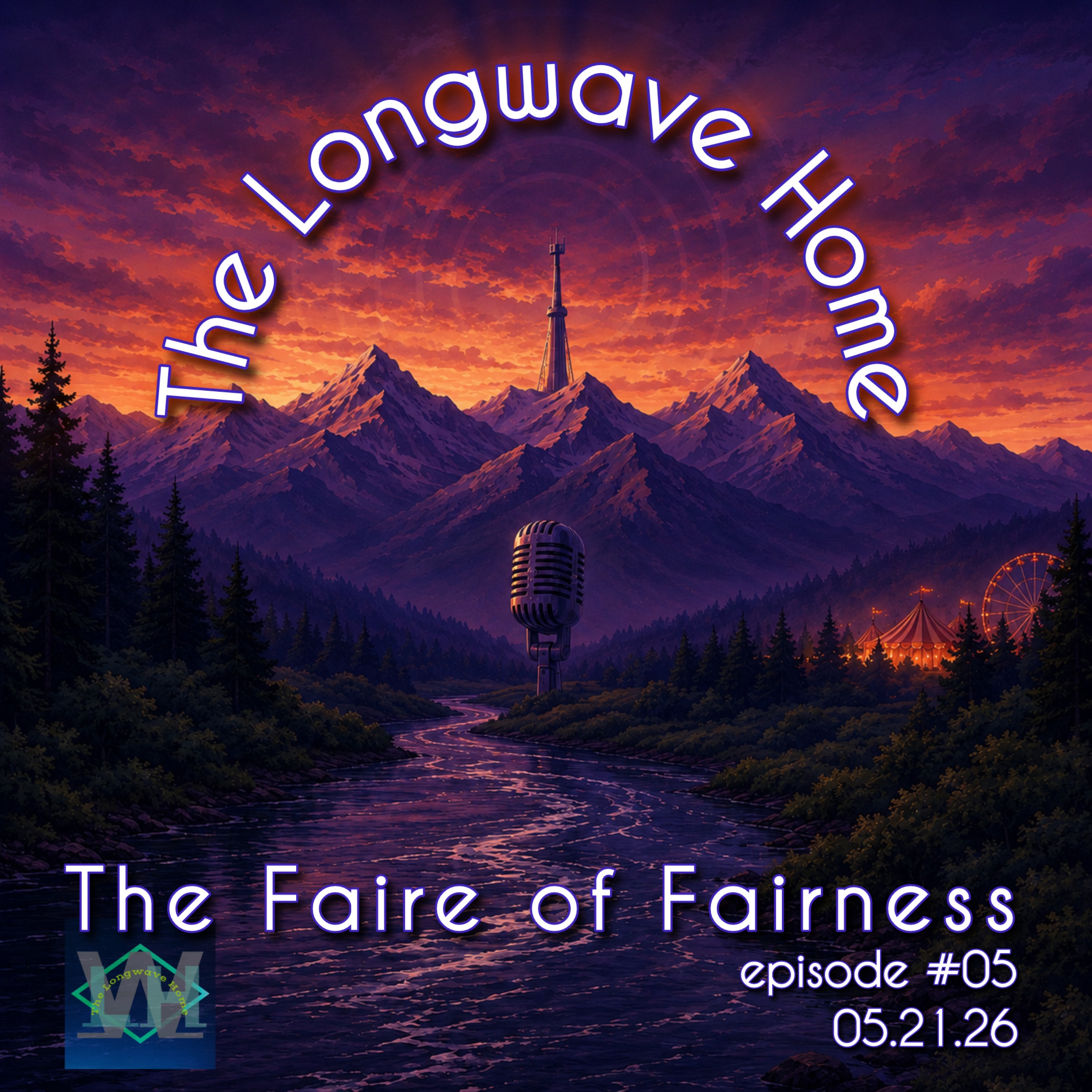 The Longwave Home episode artwork