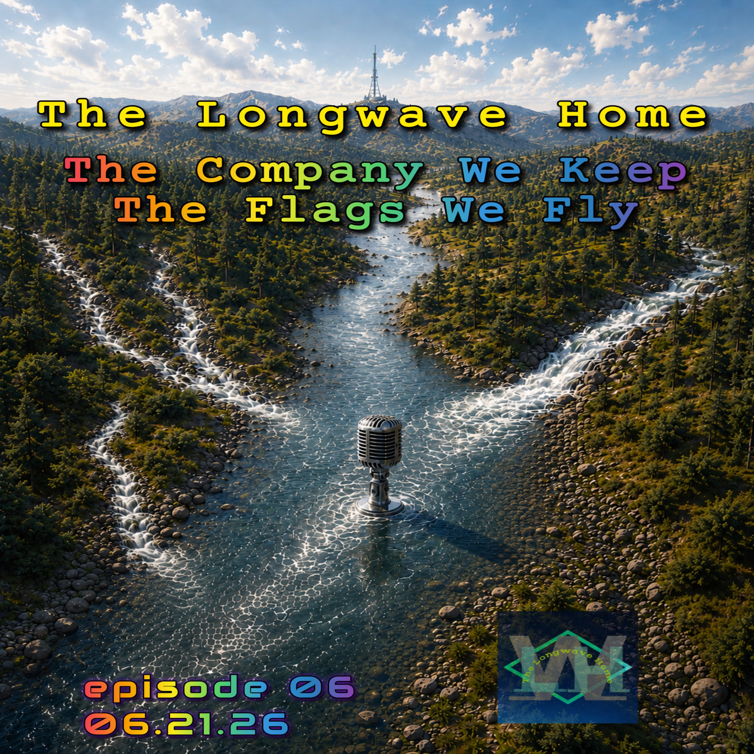 The Longwave Home episode artwork