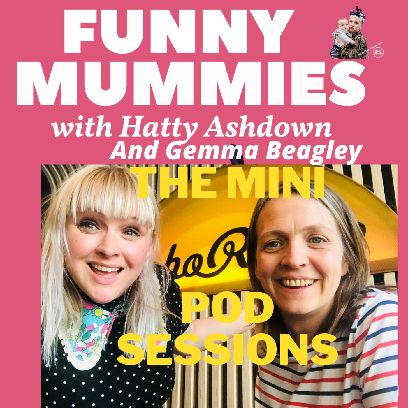 S4 Ep49: Small Wins - The Mini Pod sessions - Hatty Ashdown & Gemma Beagley episode artwork