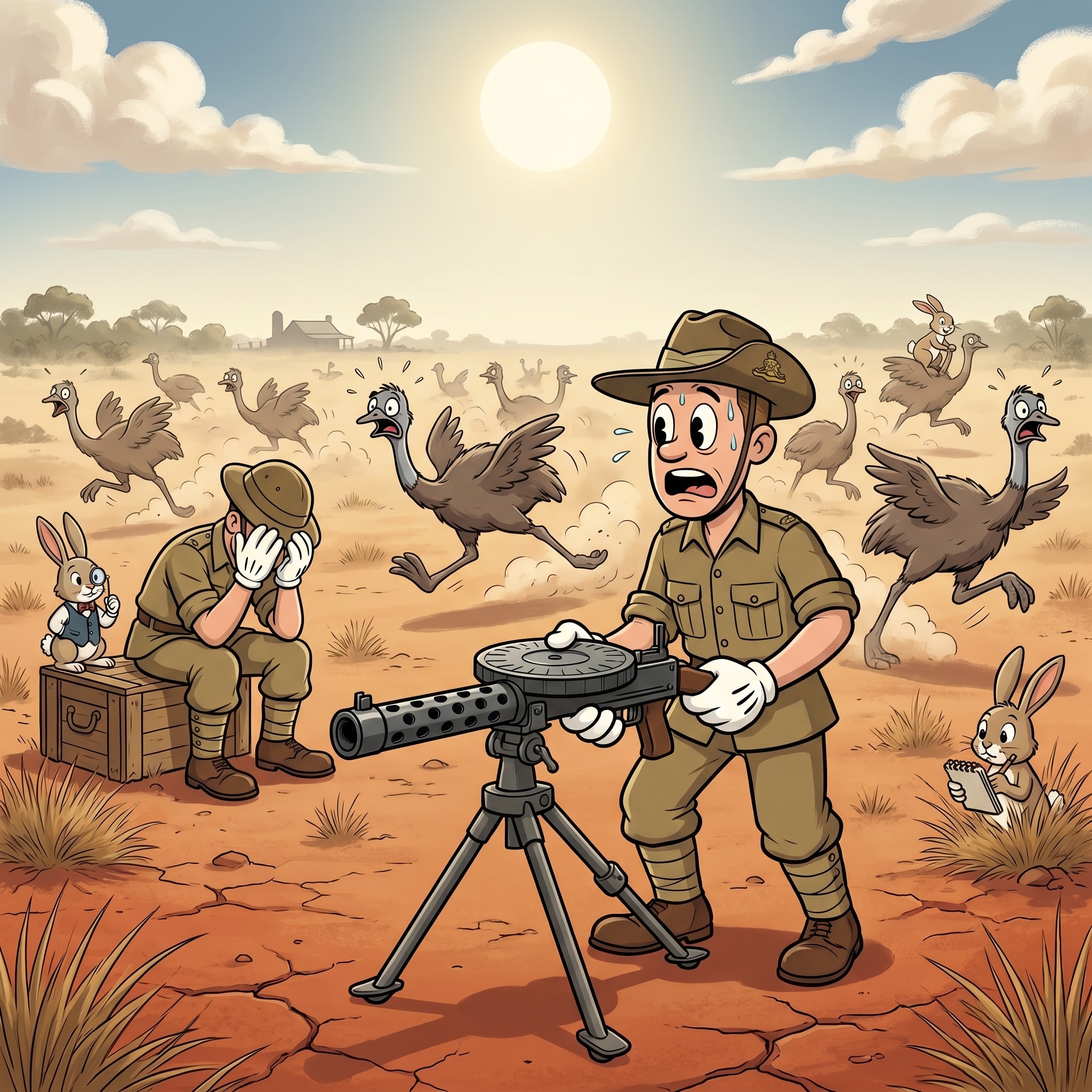Emus 1, Australia 0 episode artwork