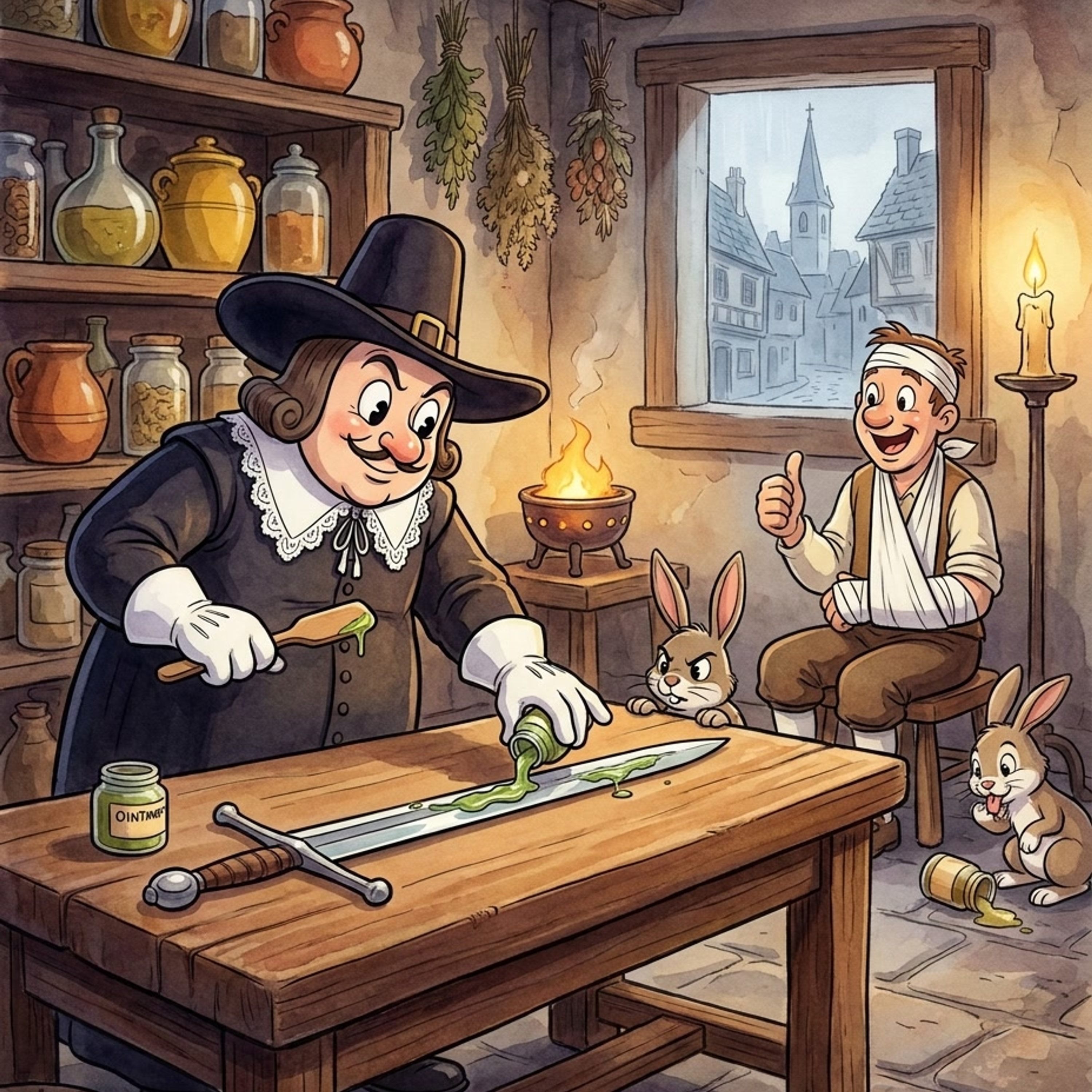 Backwards Medicine episode artwork