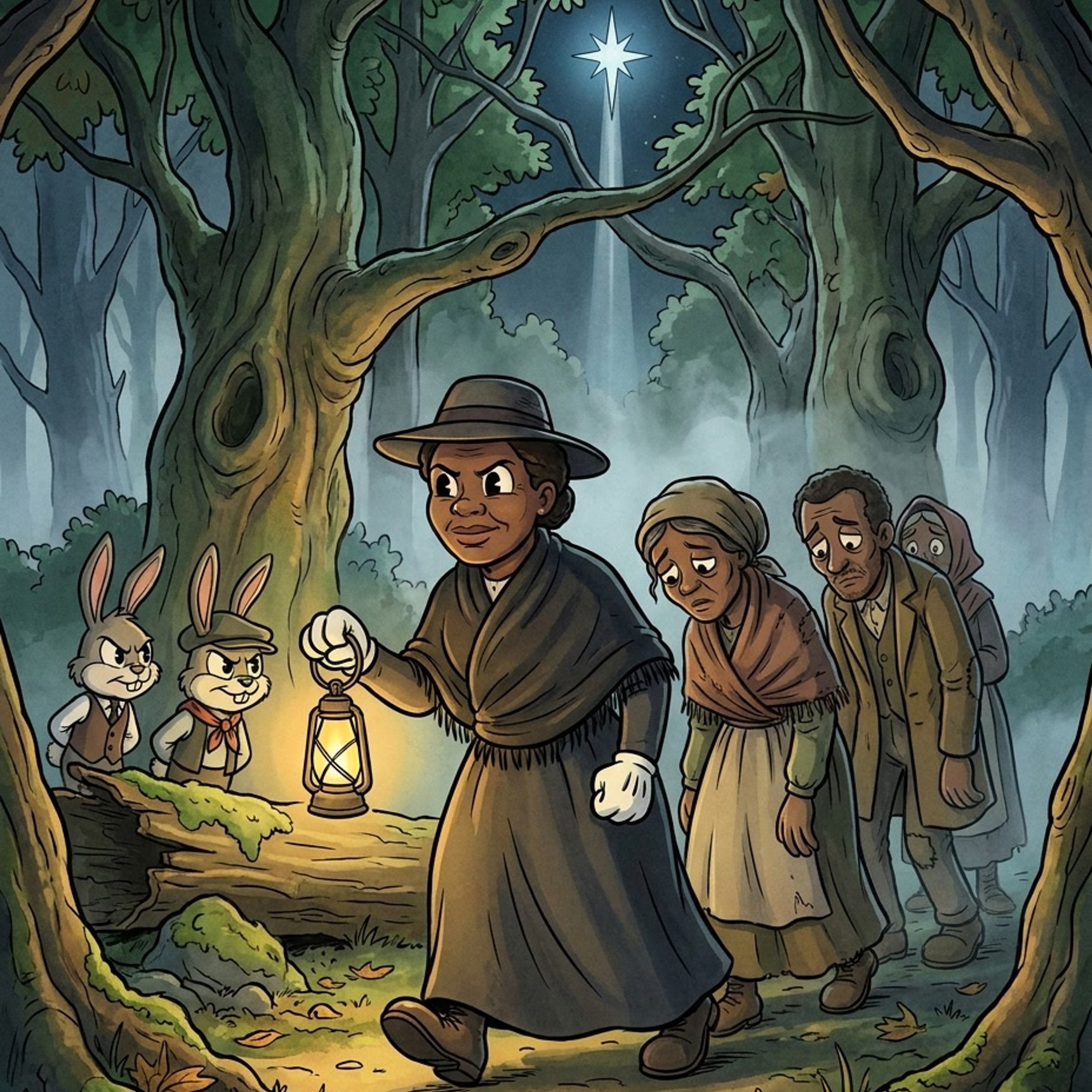 Moses: Harriet Tubman and the Underground Railroad episode artwork