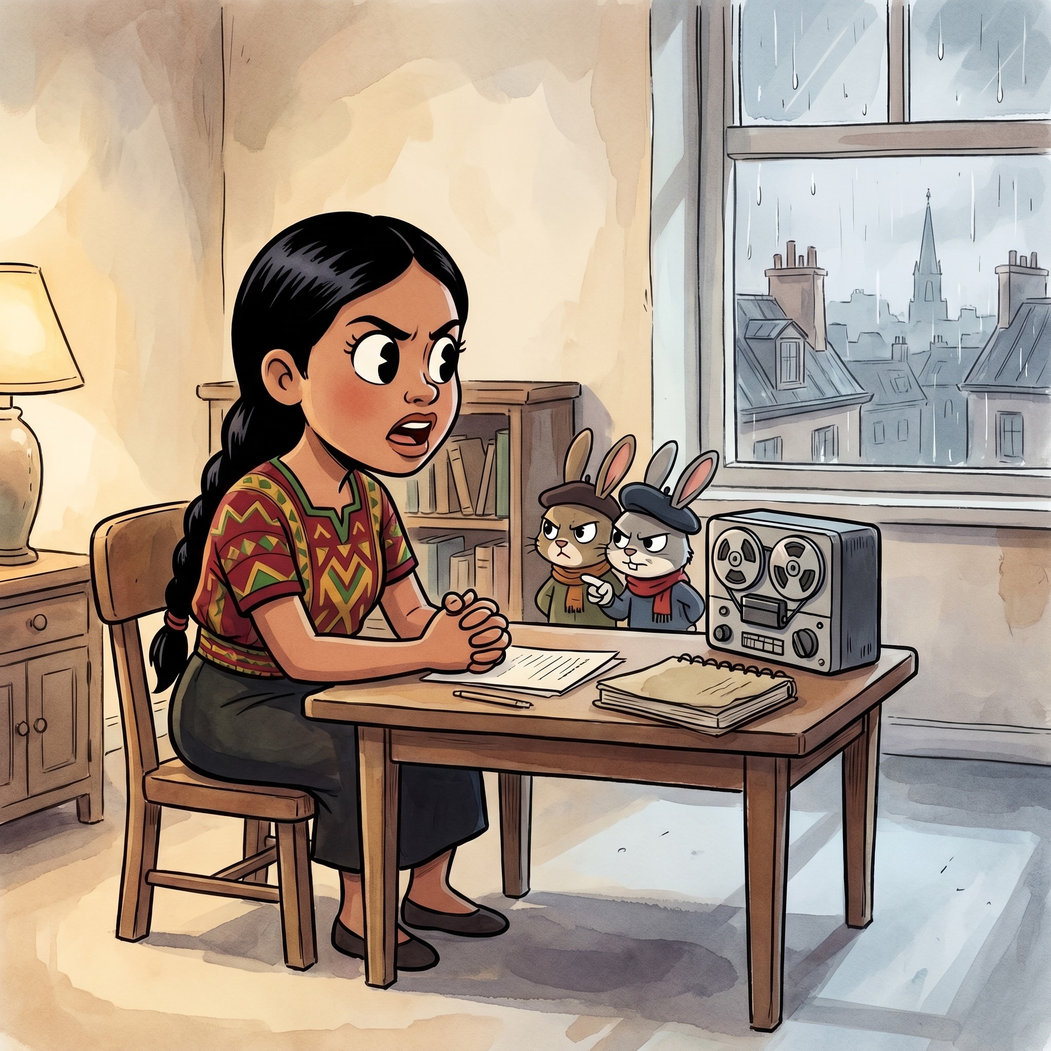 I, Rigoberta Menchú: Voice of the Maya episode artwork