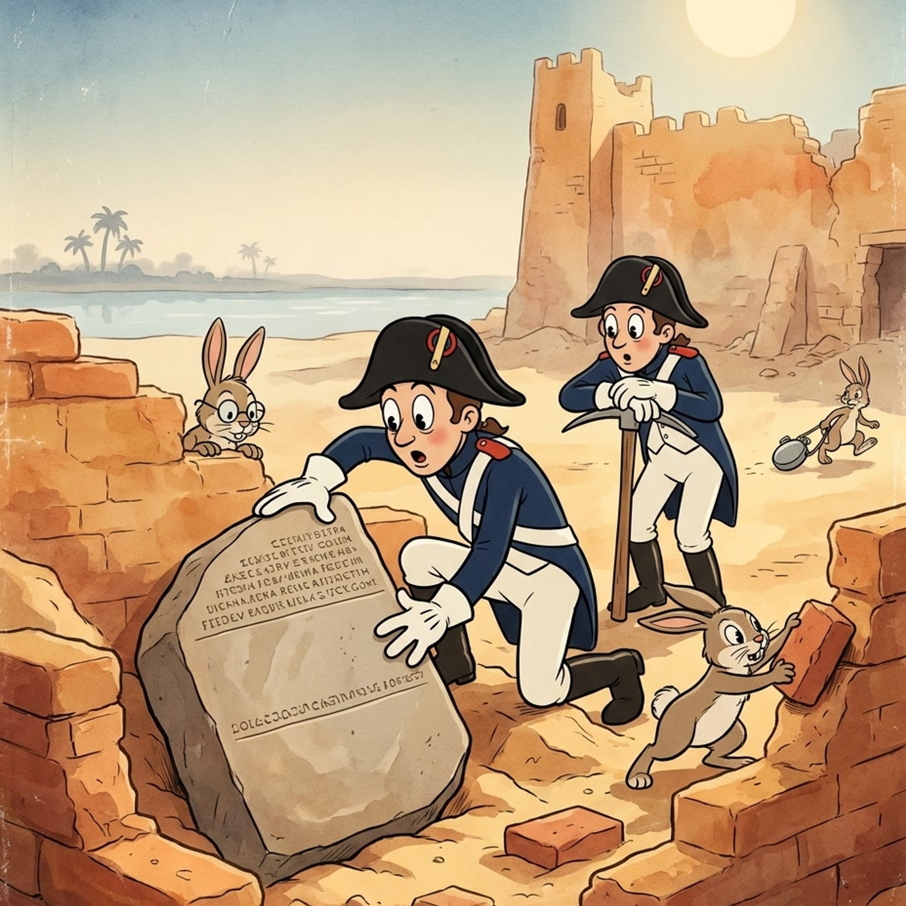 Rosetta Stone episode artwork