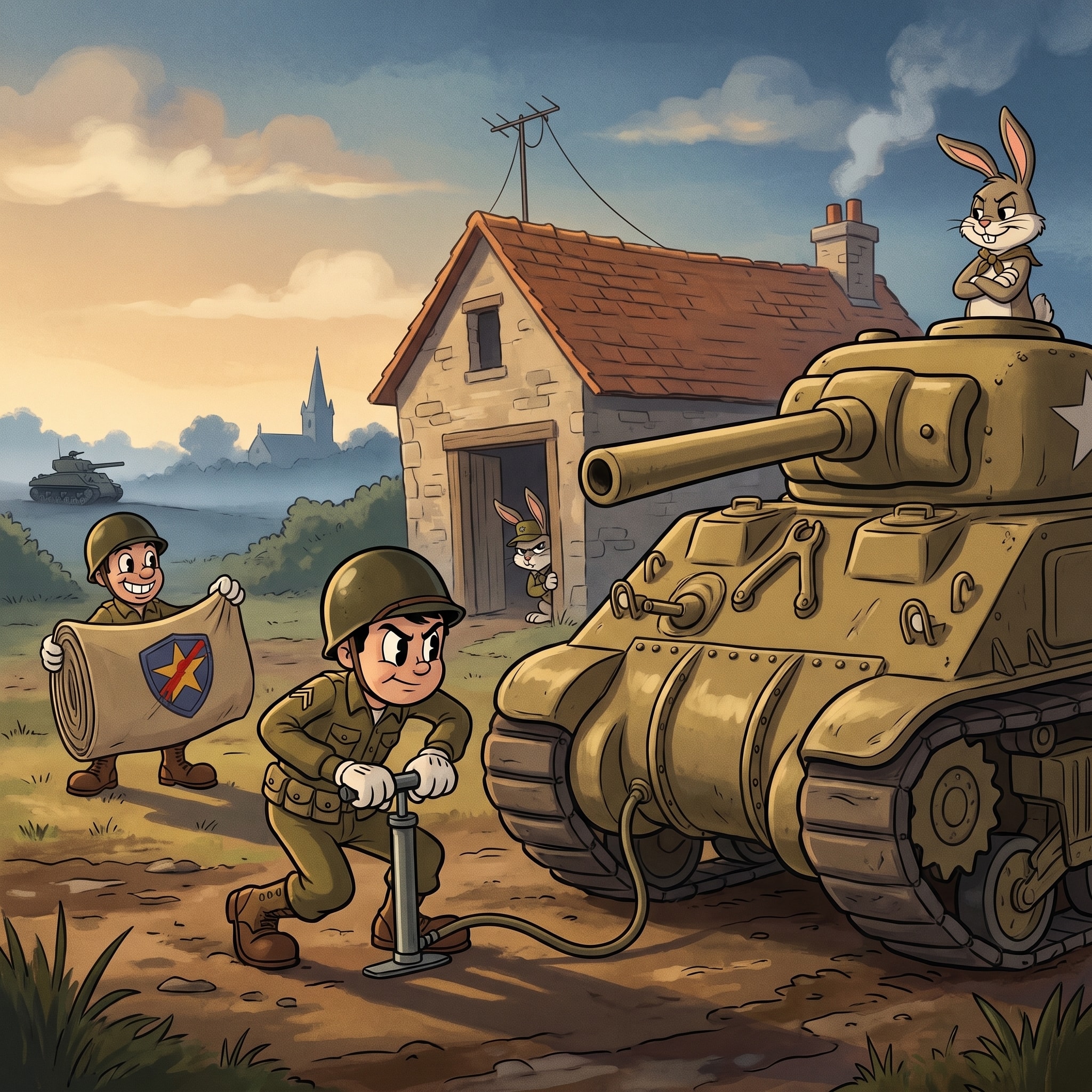 Blow-Up Army episode artwork