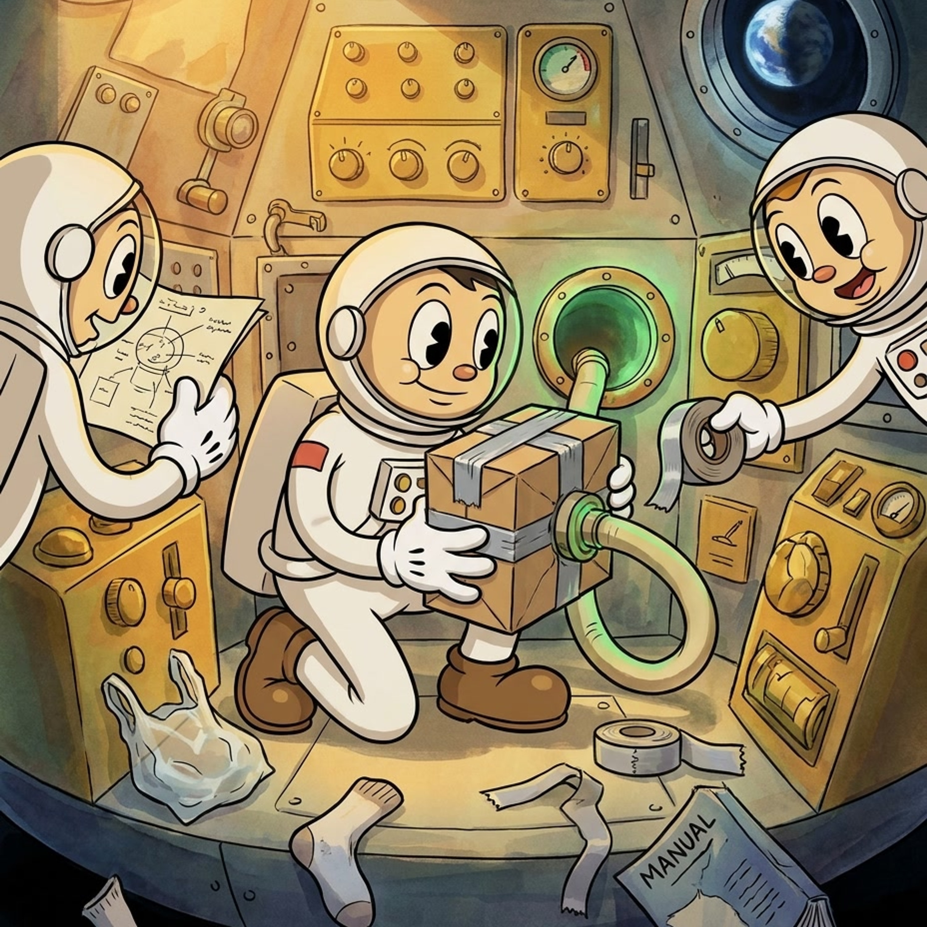 Tape That Could episode artwork