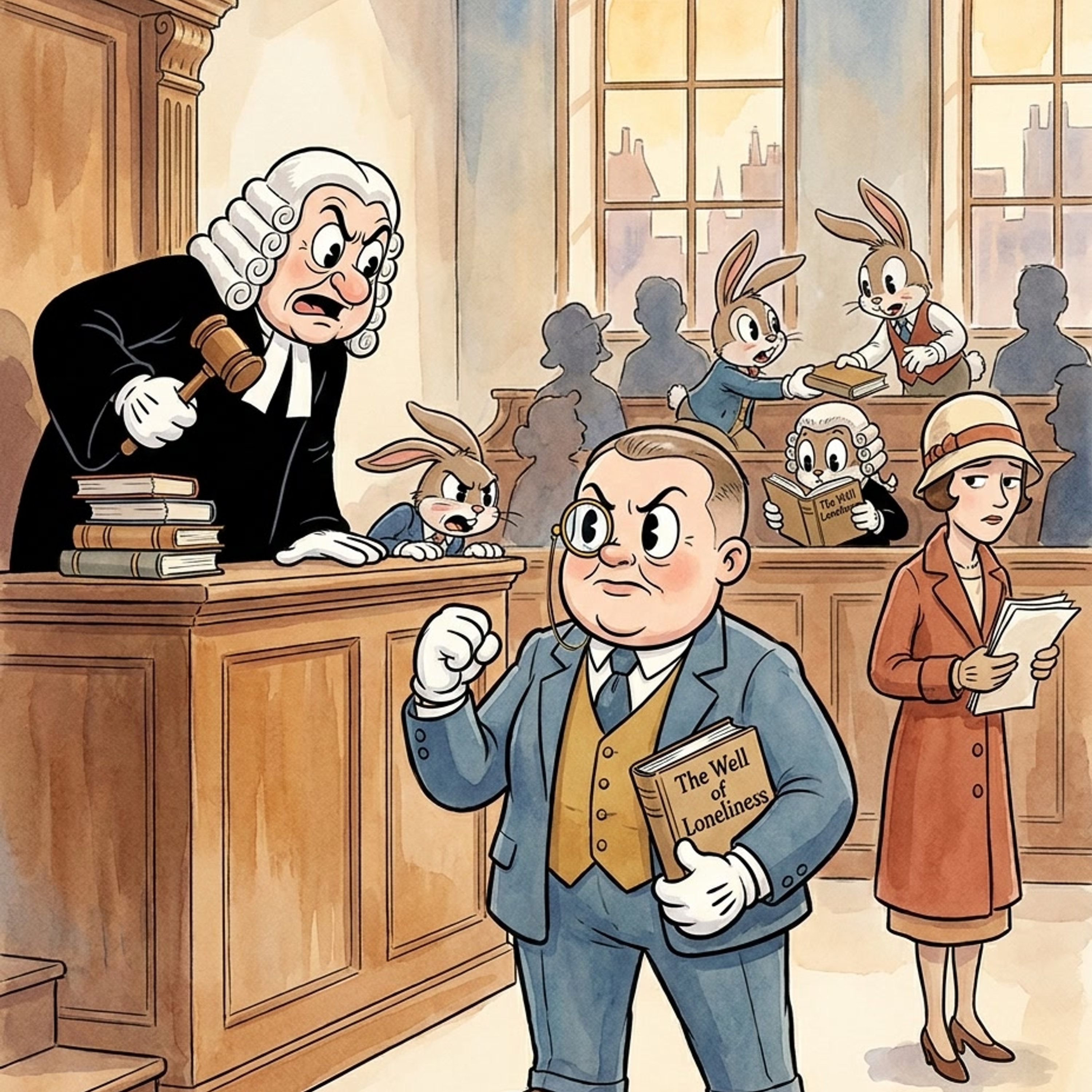 The Well of Loneliness: How to Make a Book Famous by Banning It episode artwork