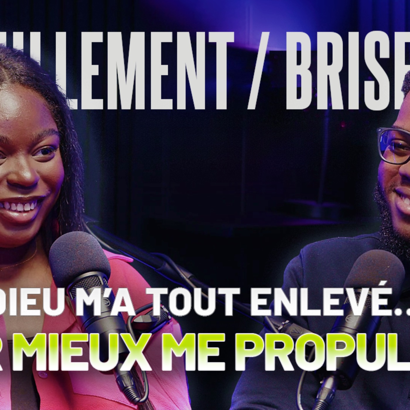 QUAND DIEU TRANSFORME TES ÉCHECS EN IMPACT - PODCAST BUSINESS CHRÉTIEN AVEC ROYD TCHOUGONG episode artwork