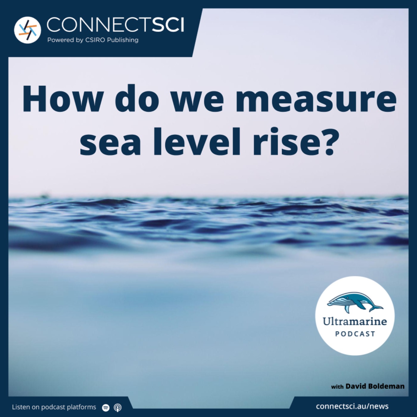 How do we measure sea level rise?