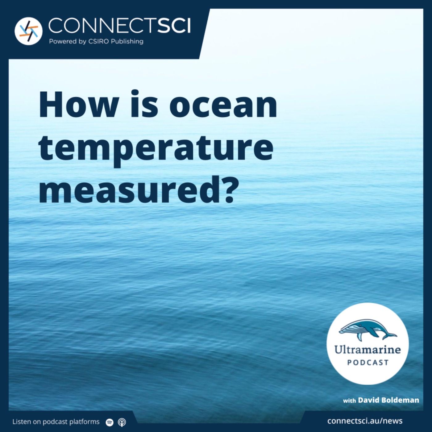 How is ocean temperature measured? episode artwork