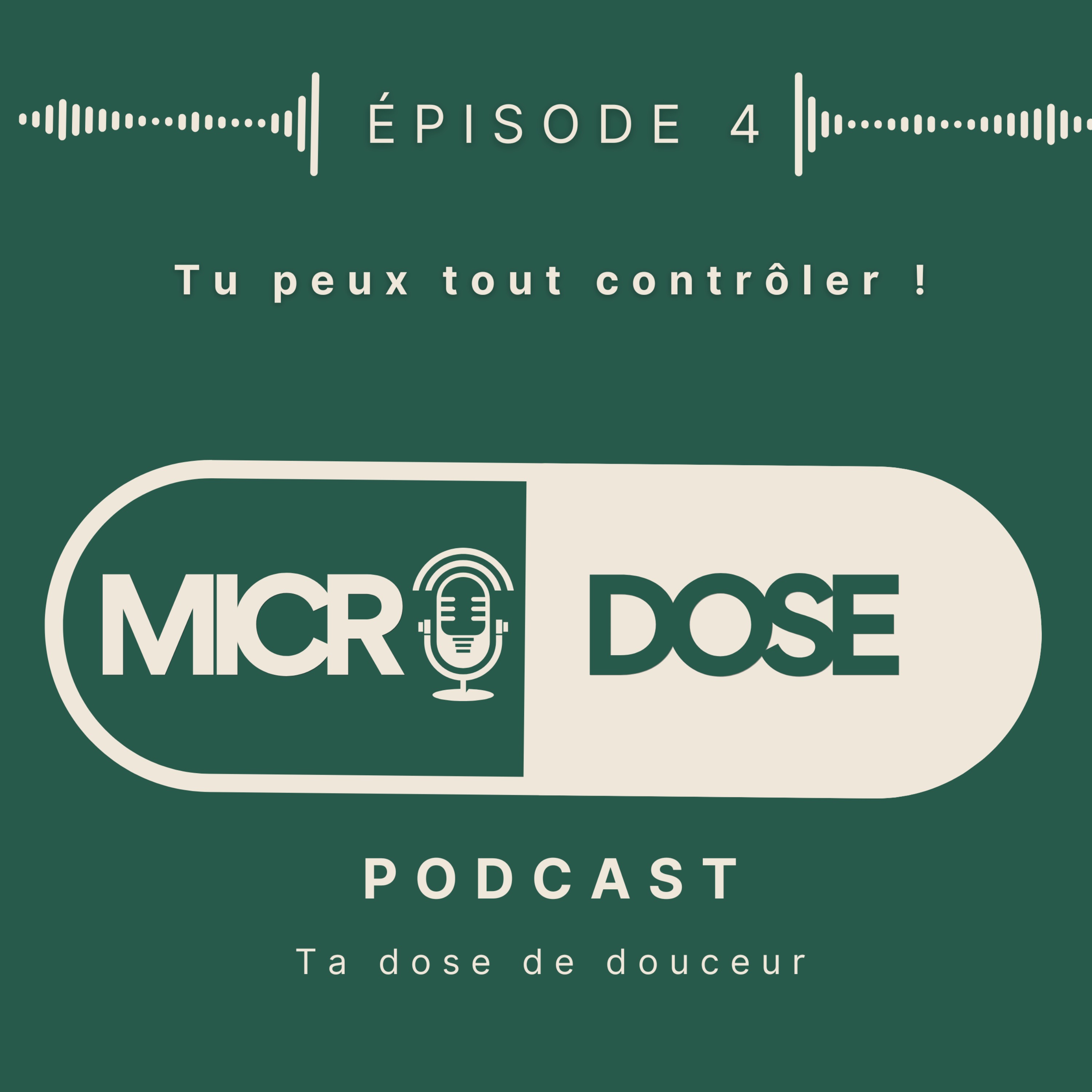 MICRO DOSE, Ta dose de douceur