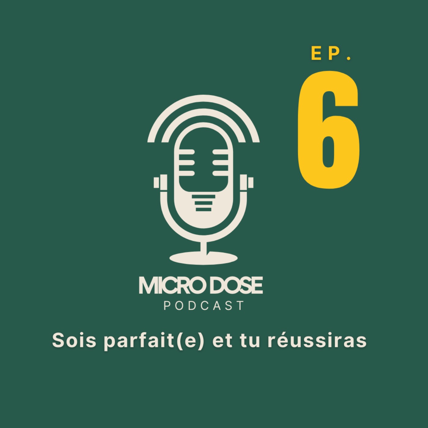 MICRO DOSE, Ta dose de douceur