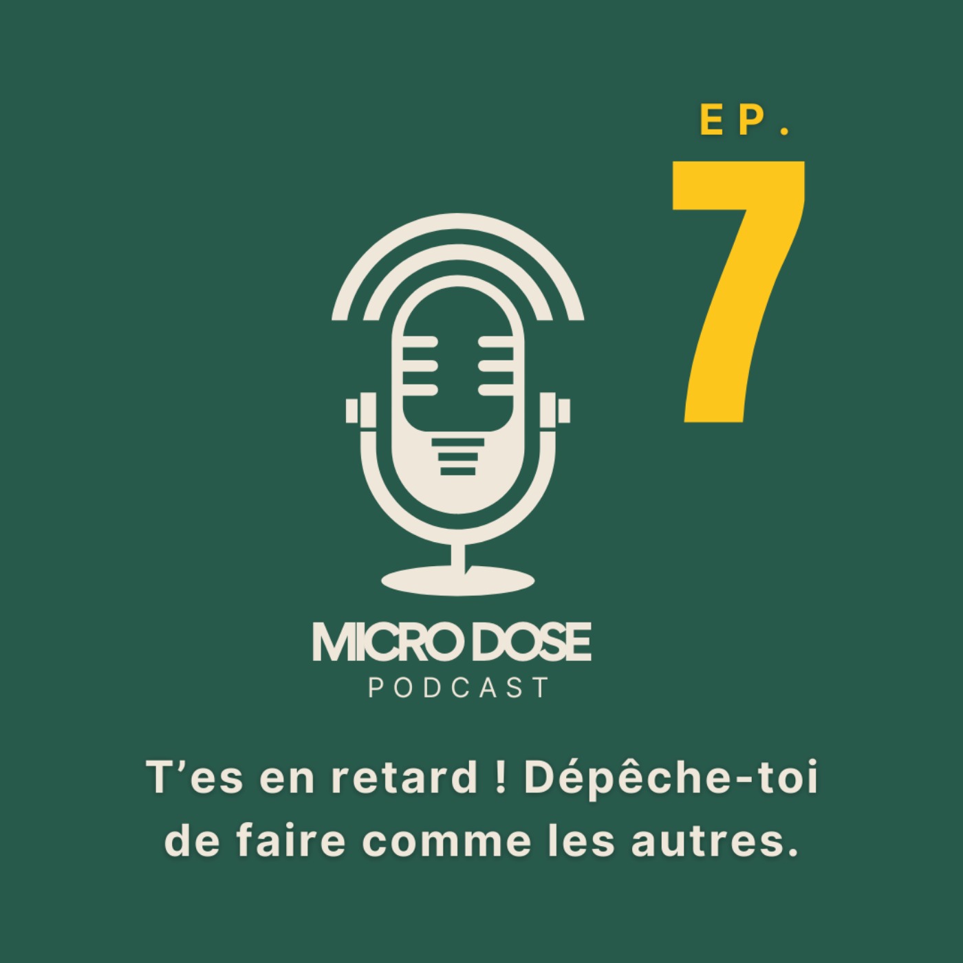 MICRO DOSE, Ta dose de douceur