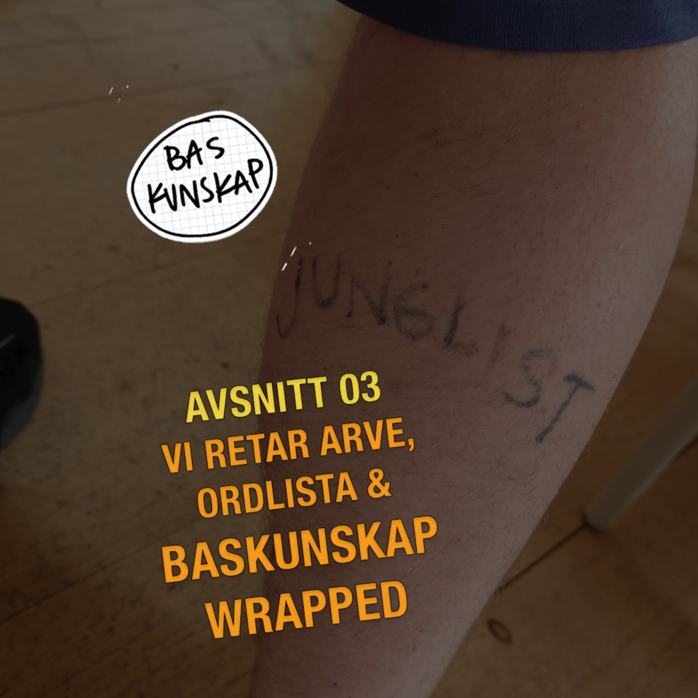 03. Vi retar Arve, ordlista & Baskunskap Wrapped 03. Vi retar Arve, ordlista & Baskunskap Wrapped