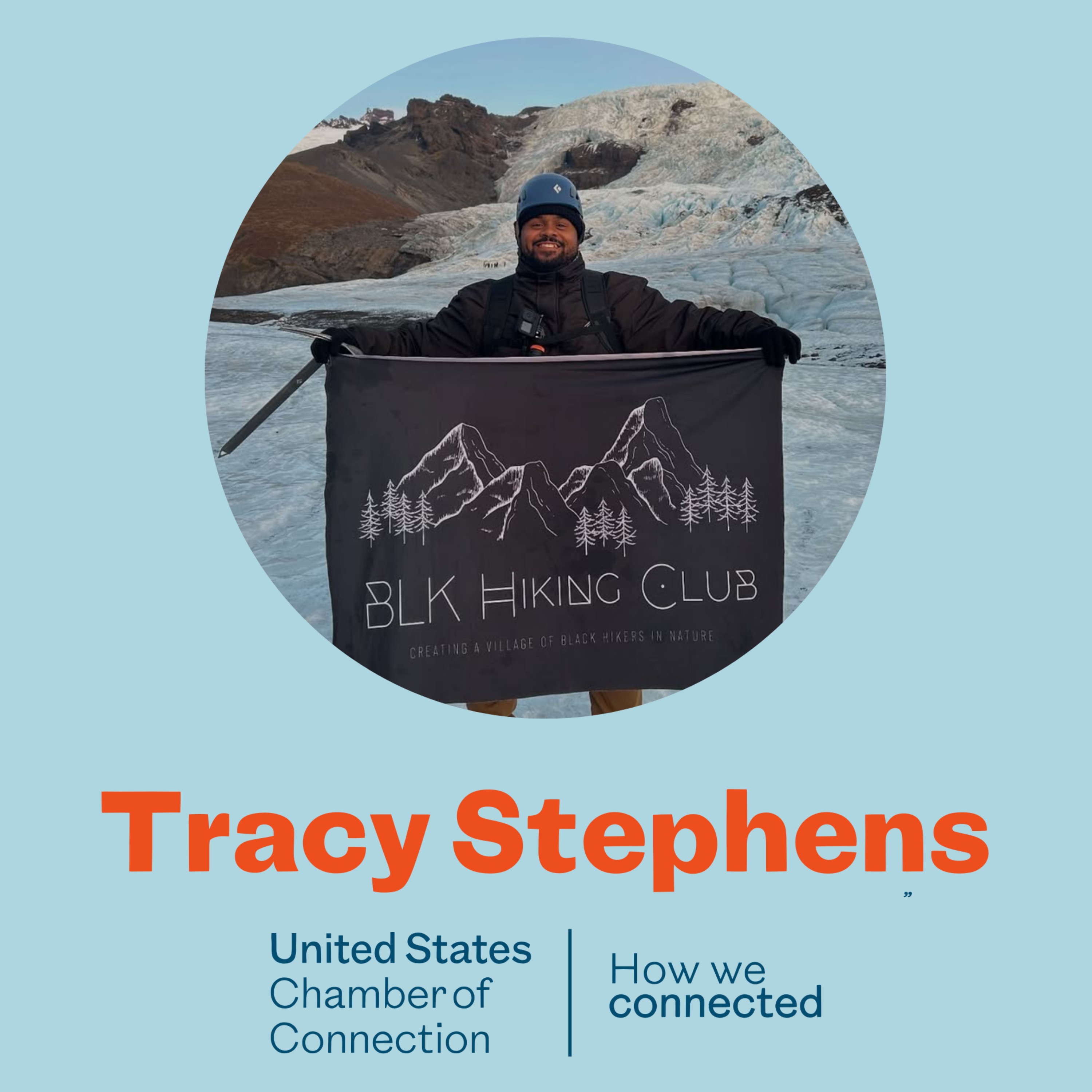 Trails of Connection: Tracy Stephens, Founder, BLK Hiking Club