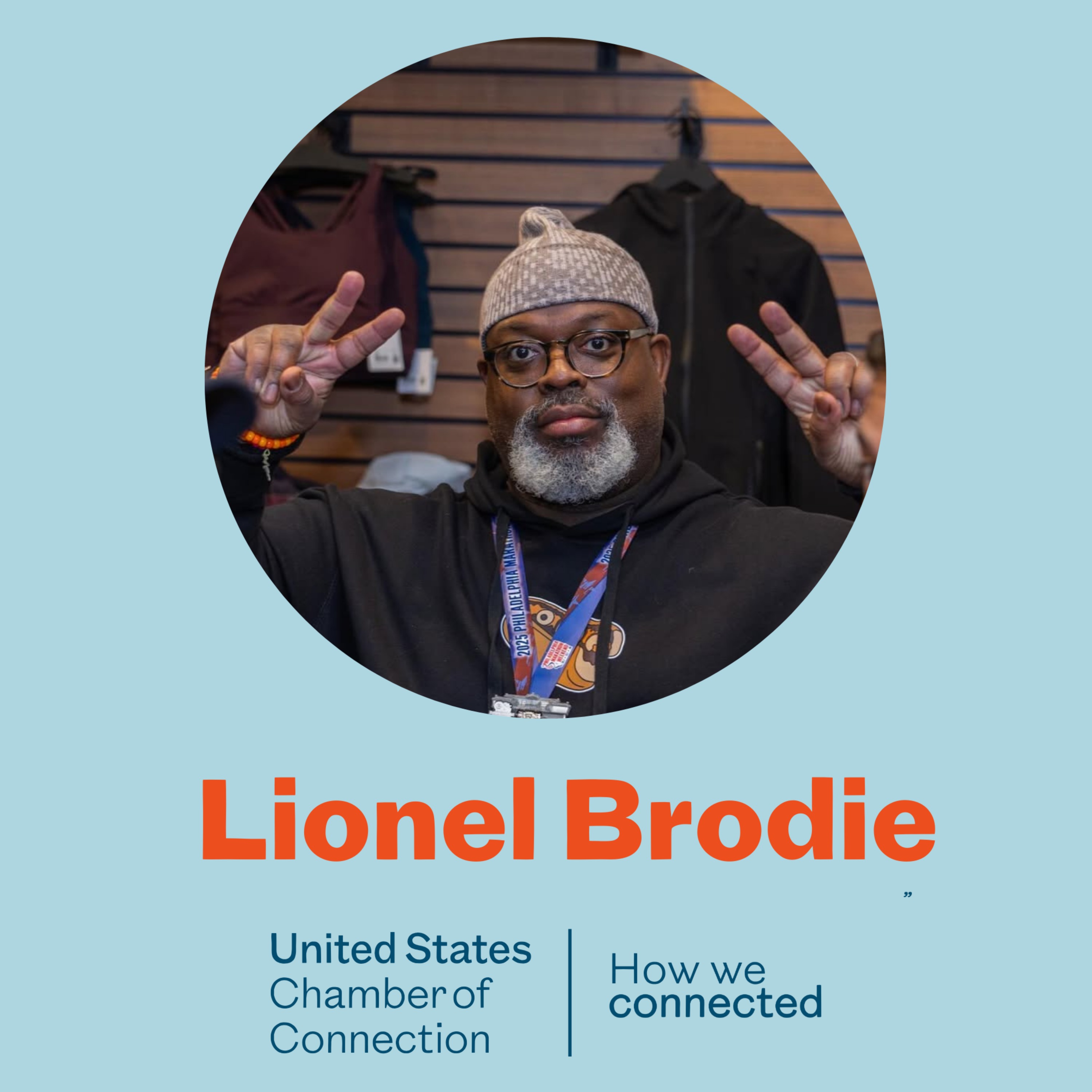 Keep on Running: Lionel Brodie, Founder, Original Propaganda Athletic Club