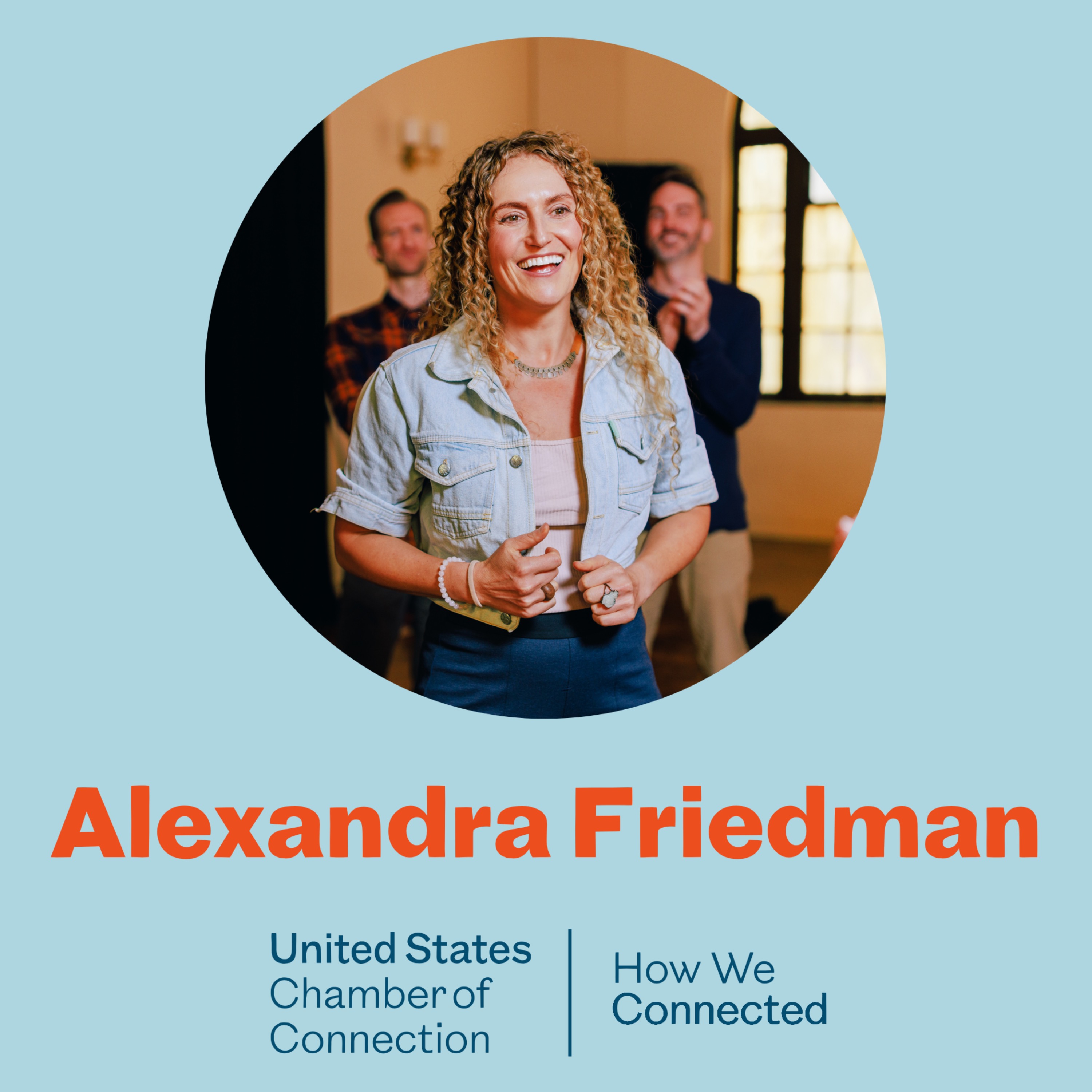 Invite to Connect: Alexandra Freeman, Chamber of Connection
