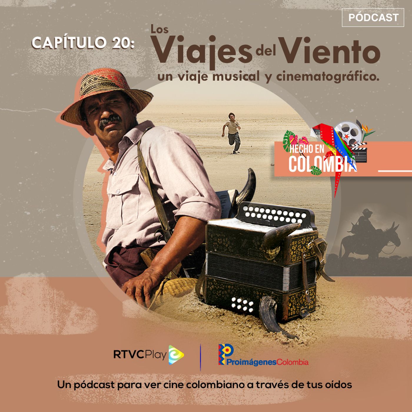 Capítulo 20: 'Los viajes del viento': un viaje musical y cinematográfico episode artwork