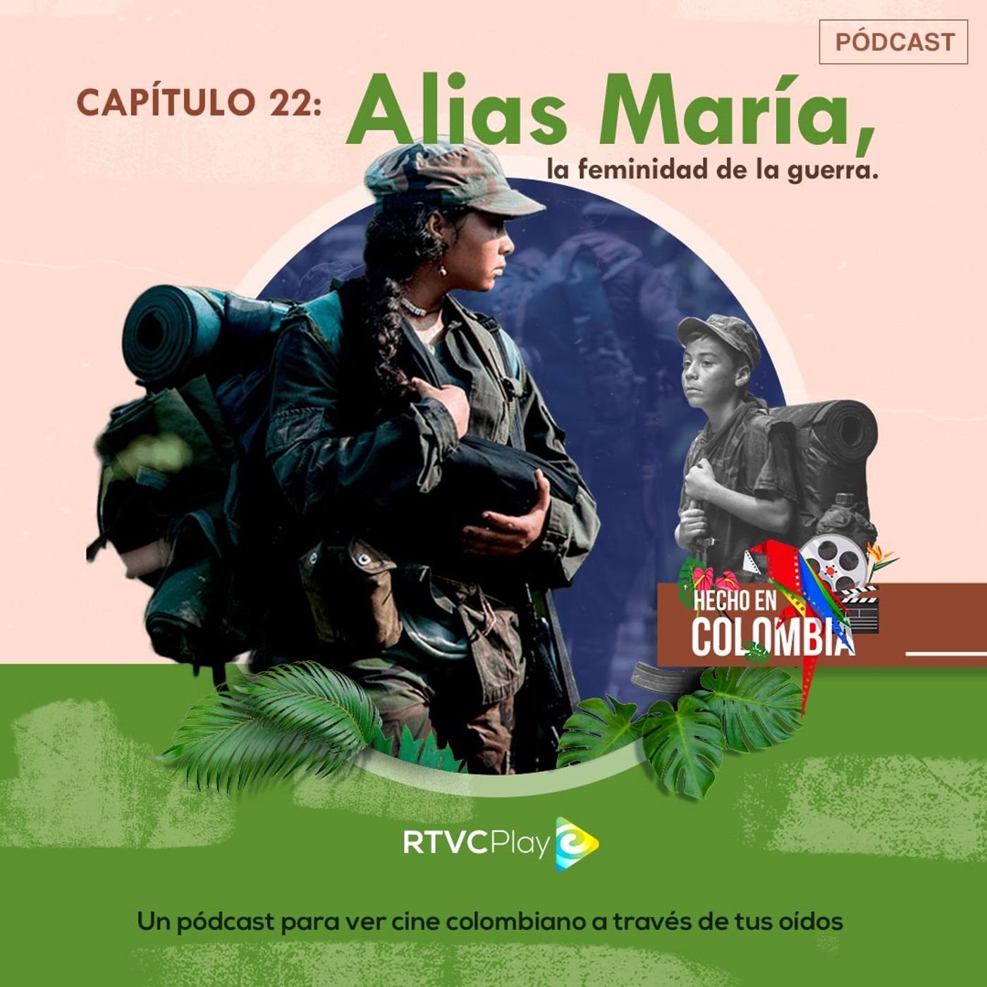 Capítulo 22: Alias María, la feminidad de la guerra episode artwork