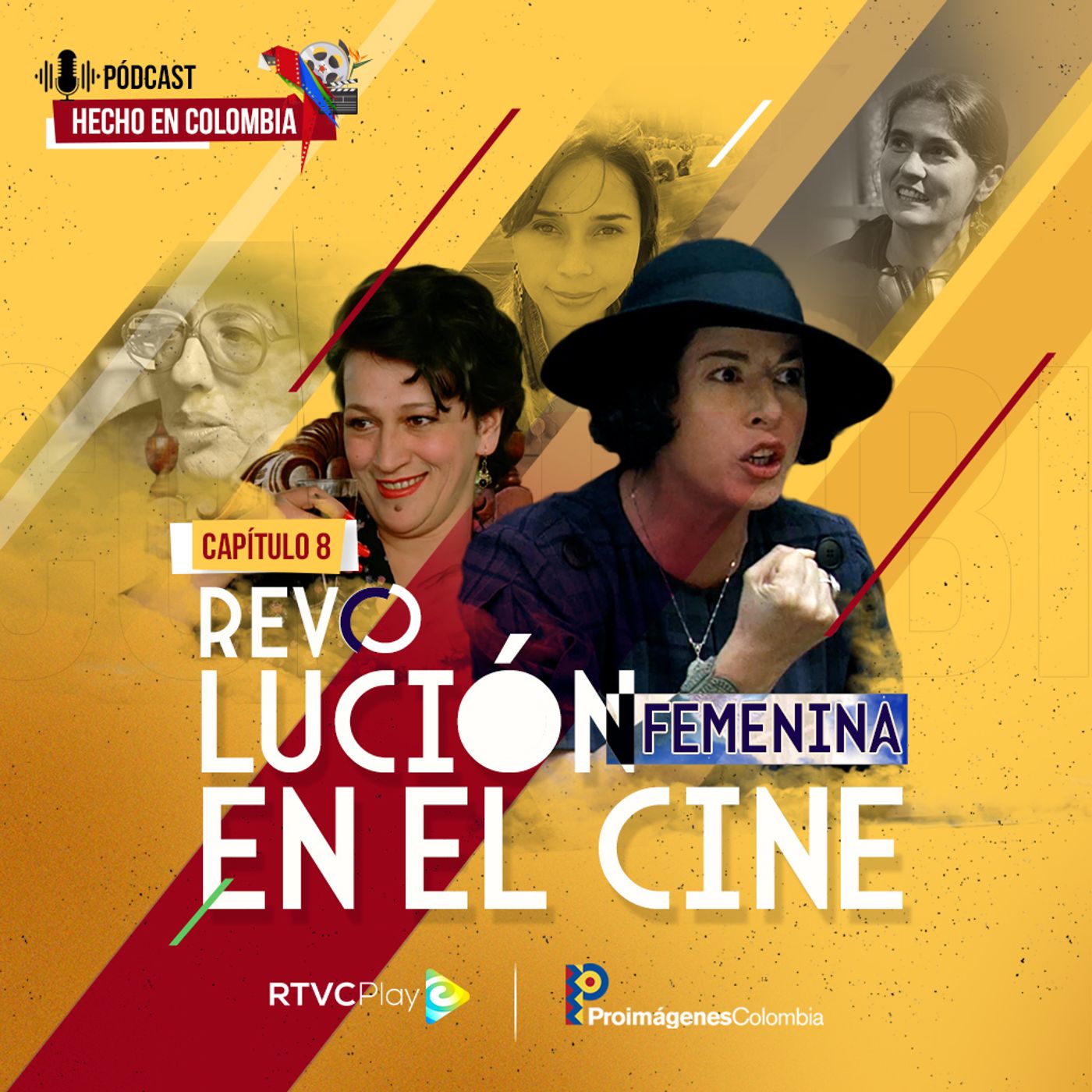Capítulo 8: Revolución femenina en el cine episode artwork