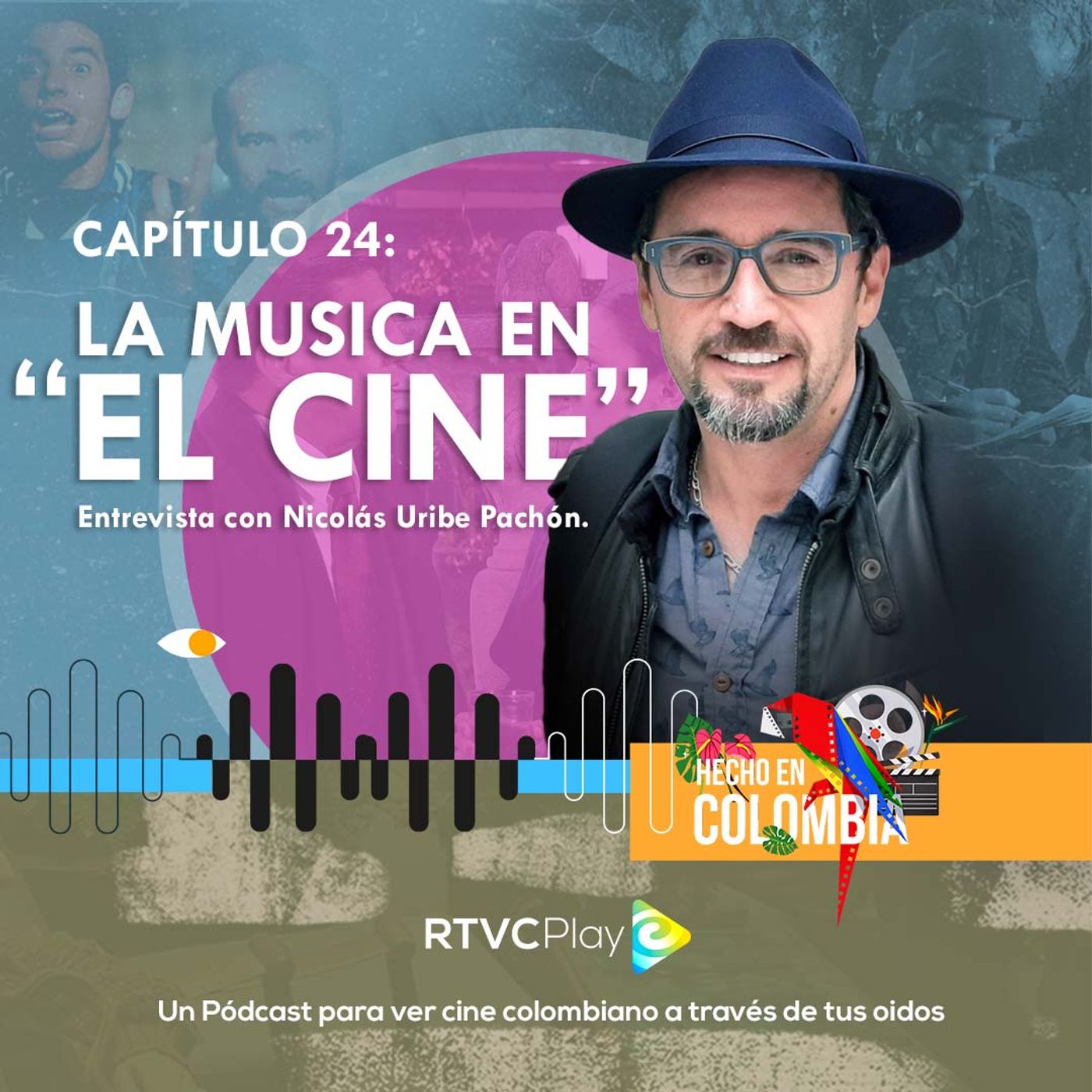 Capítulo 24: La música en el cine episode artwork