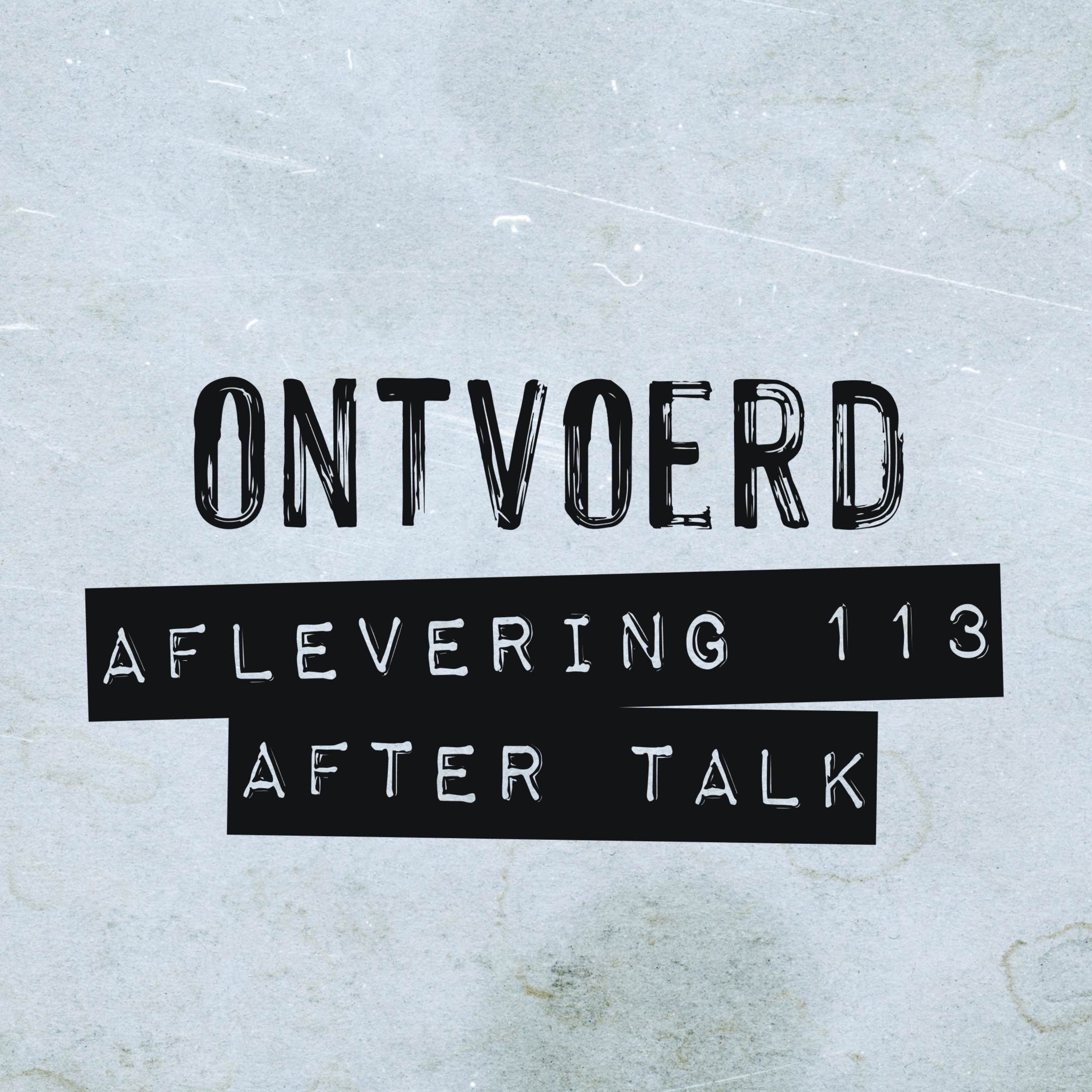 #113 | After Talk | Anna Marie Emry | De hordeur