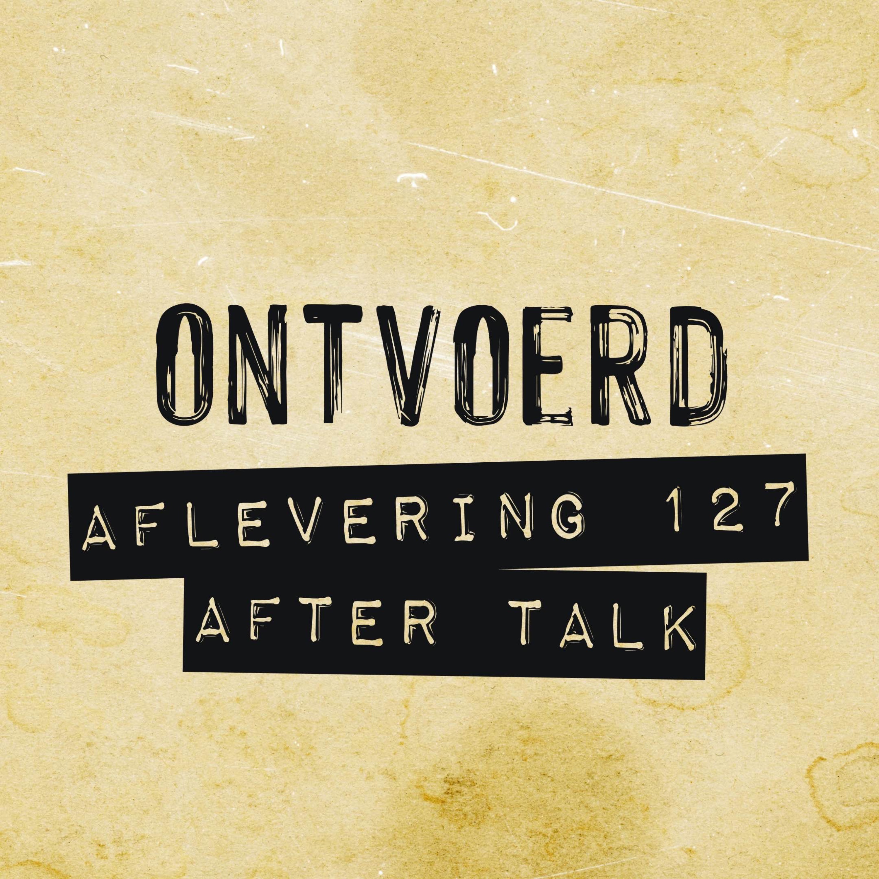 #127 | After Talk | Jill Meagher | Buiten beeld