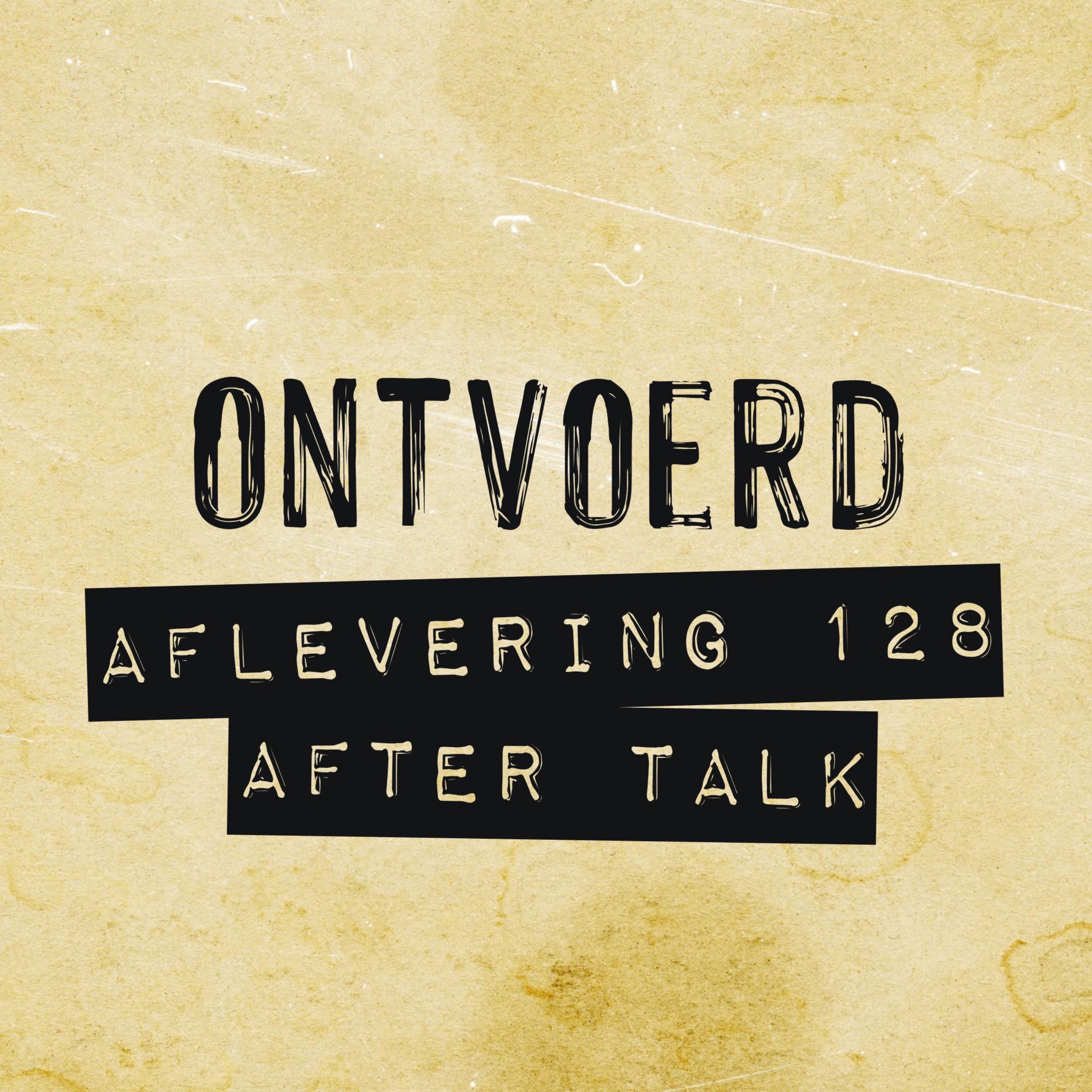 #128 | After Talk | Bryon McCane | Miljoenenpubliek