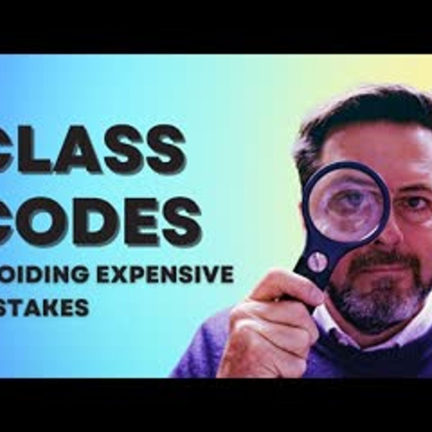 Workers Comp Class Codes, What Are They For 2026 episode artwork