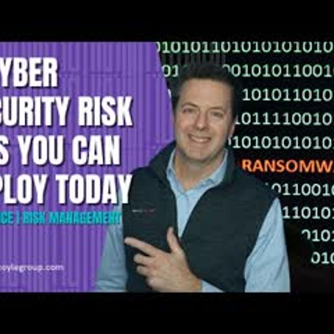 3 Cyber Security Risk Tips You Can Deploy episode artwork