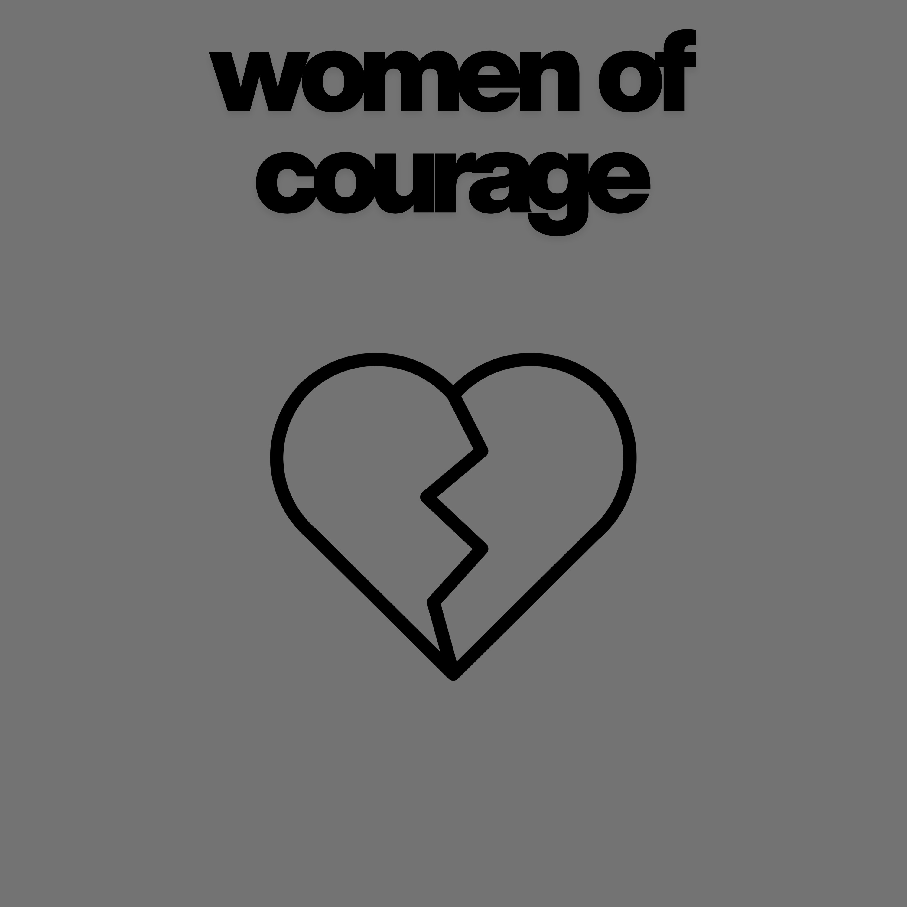 Women of Courage