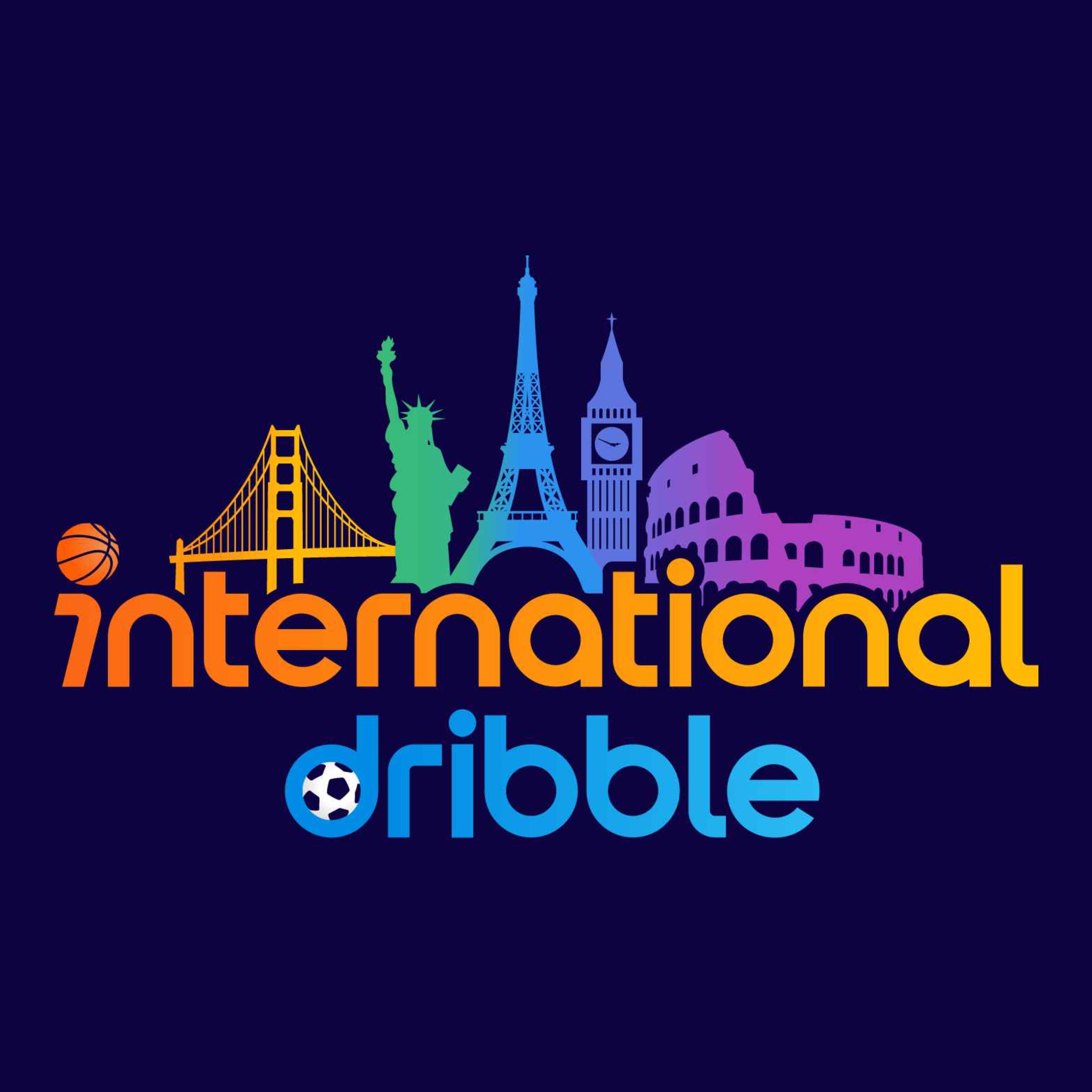 International Dribble podcast artwork